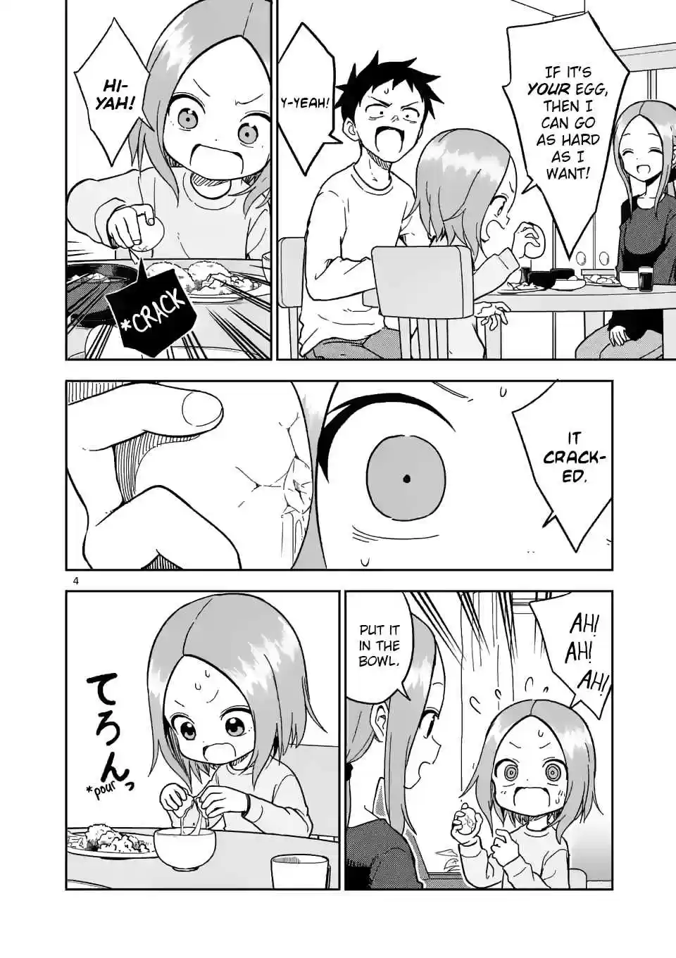 Karakai Jouzu no (Moto) Takagi san Ch. 174