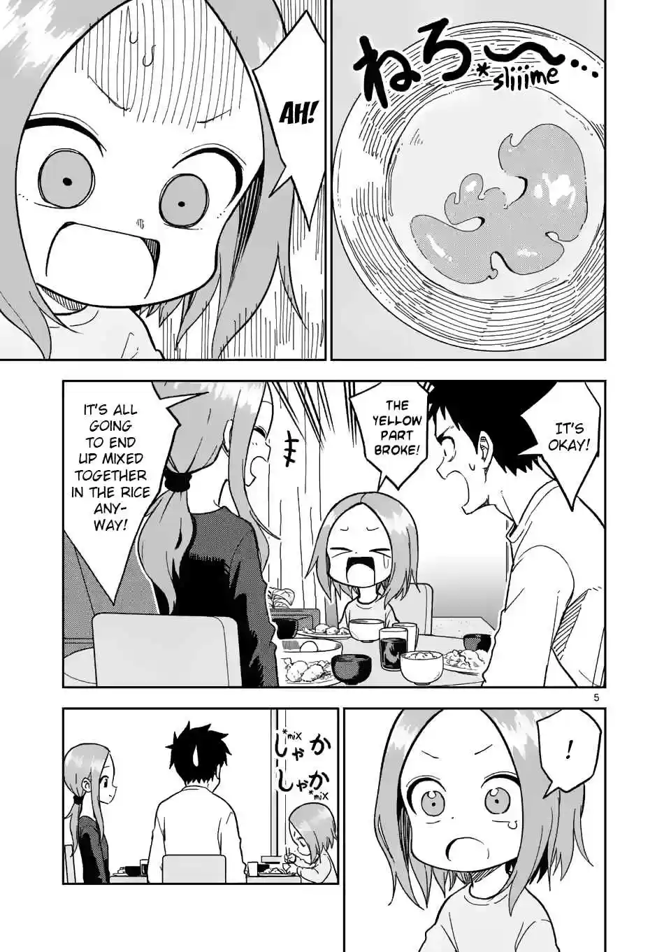 Karakai Jouzu no (Moto) Takagi san Ch. 174