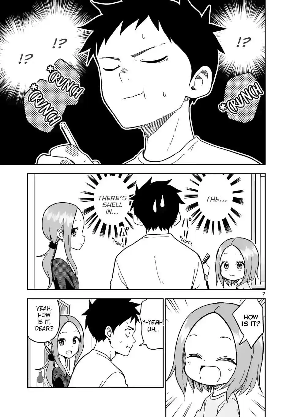 Karakai Jouzu no (Moto) Takagi san Ch. 174