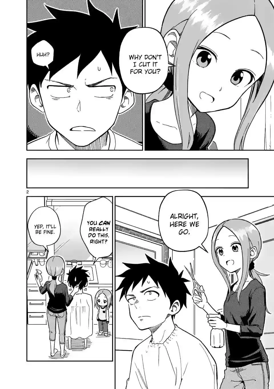 Karakai Jouzu no (Moto) Takagi san Ch. 175