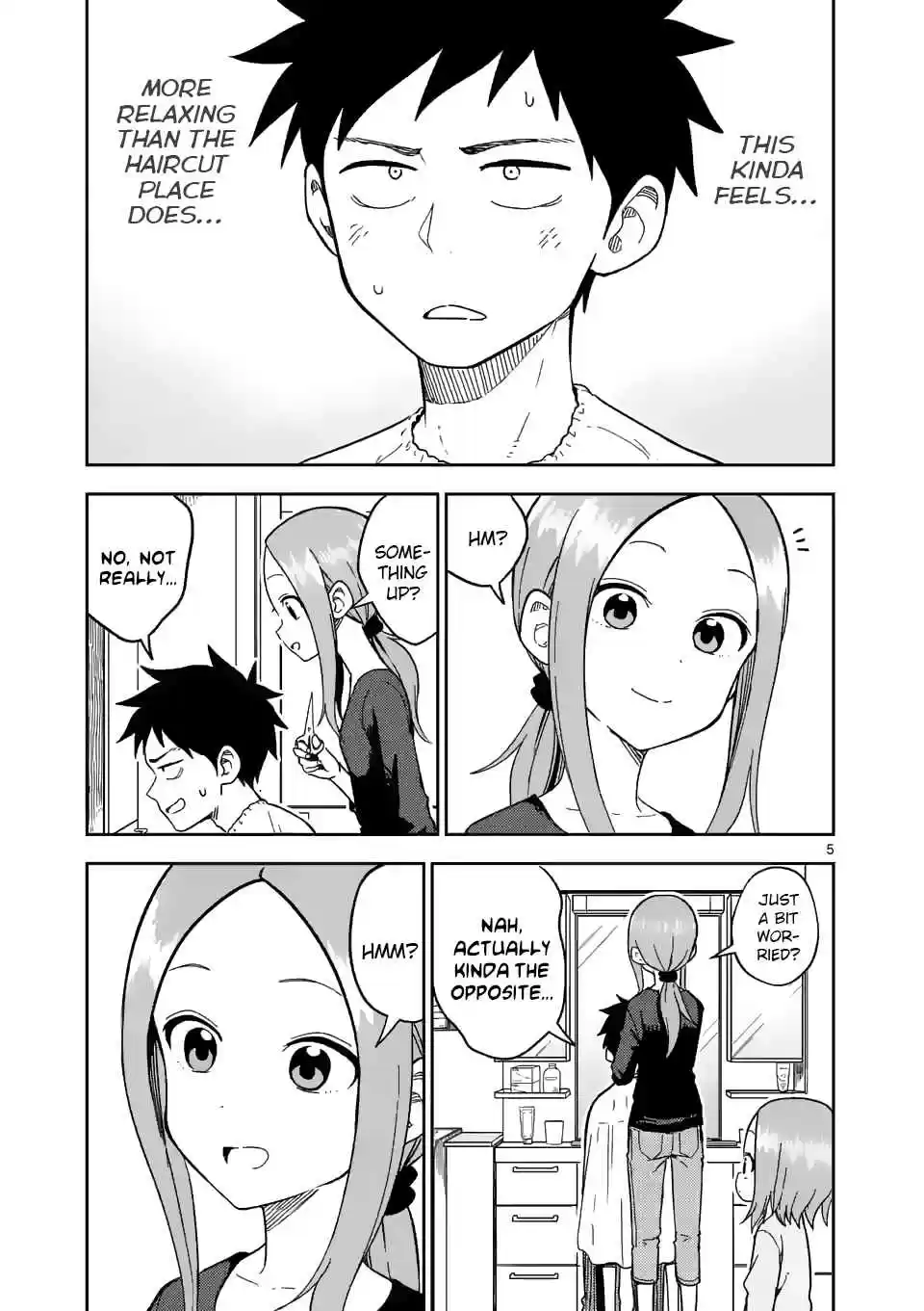 Karakai Jouzu no (Moto) Takagi san Ch. 175