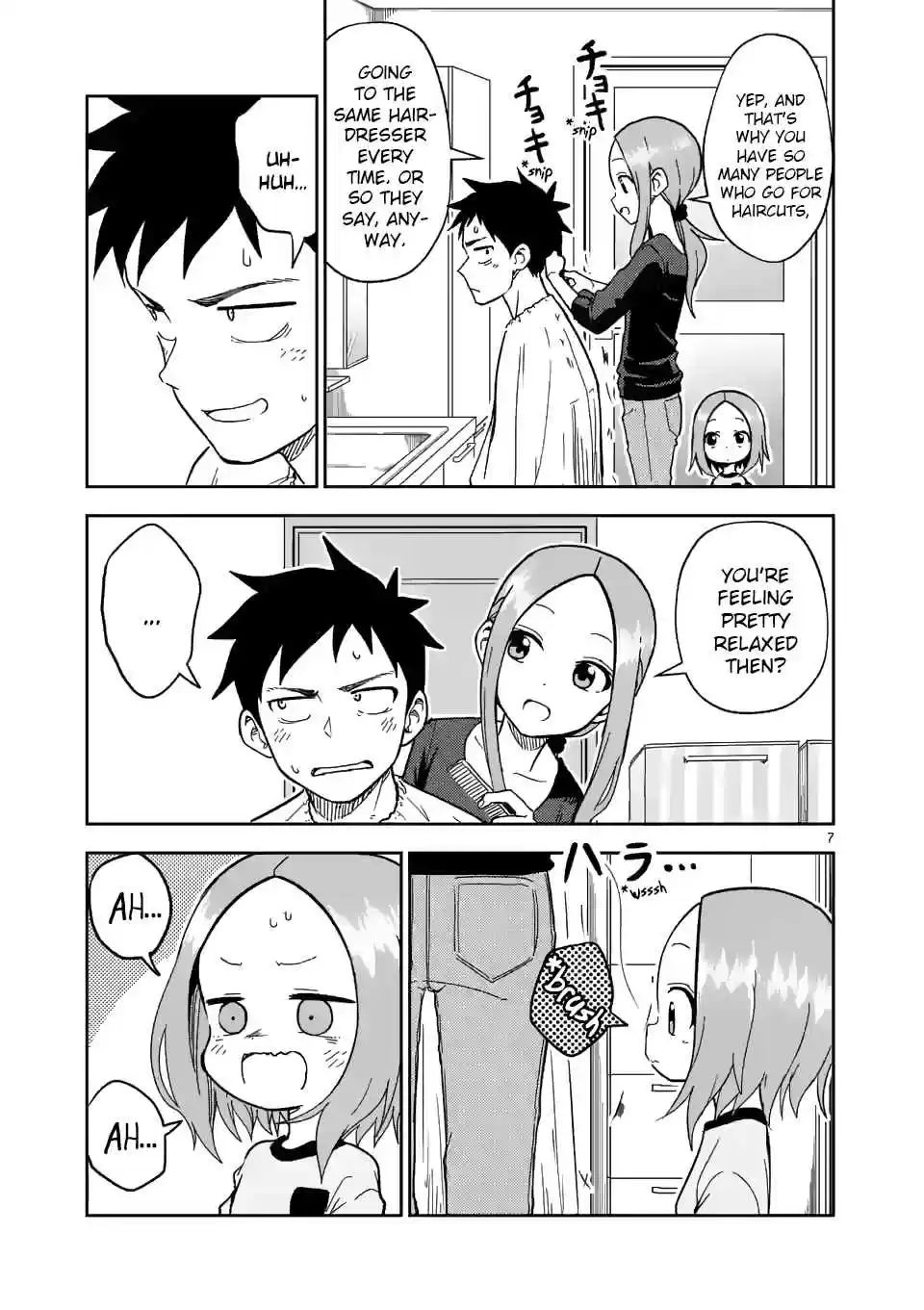 Karakai Jouzu no (Moto) Takagi san Ch. 175