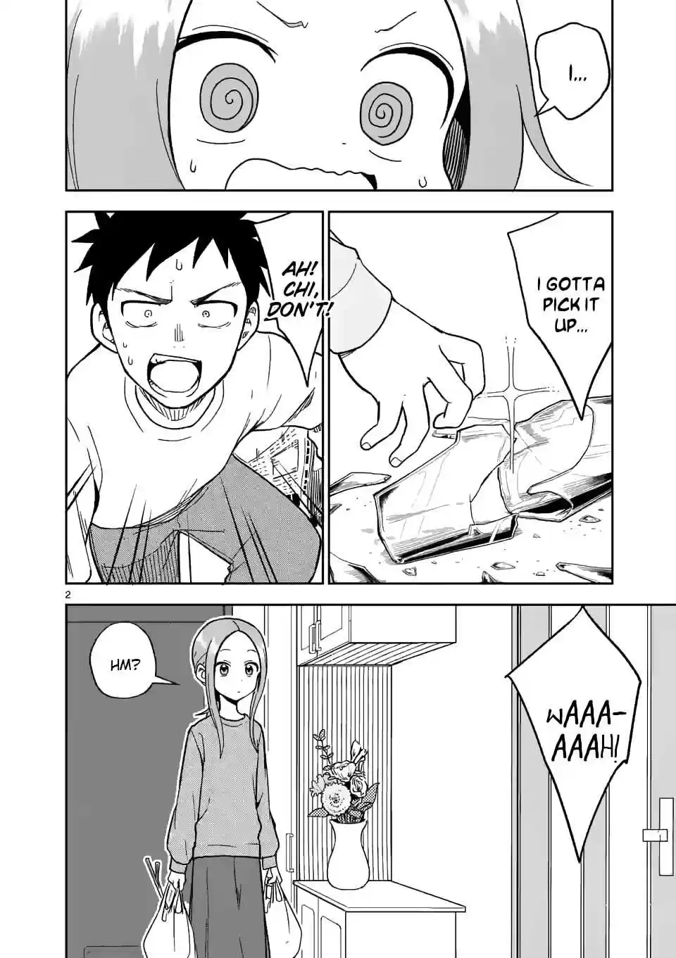 Karakai Jouzu no (Moto) Takagi san Ch. 176