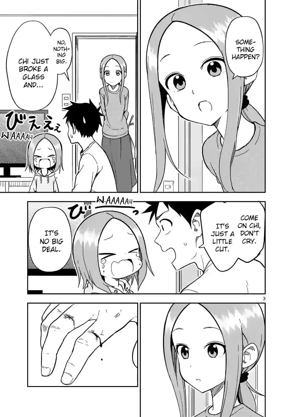 Karakai Jouzu no (Moto) Takagi san Ch. 176