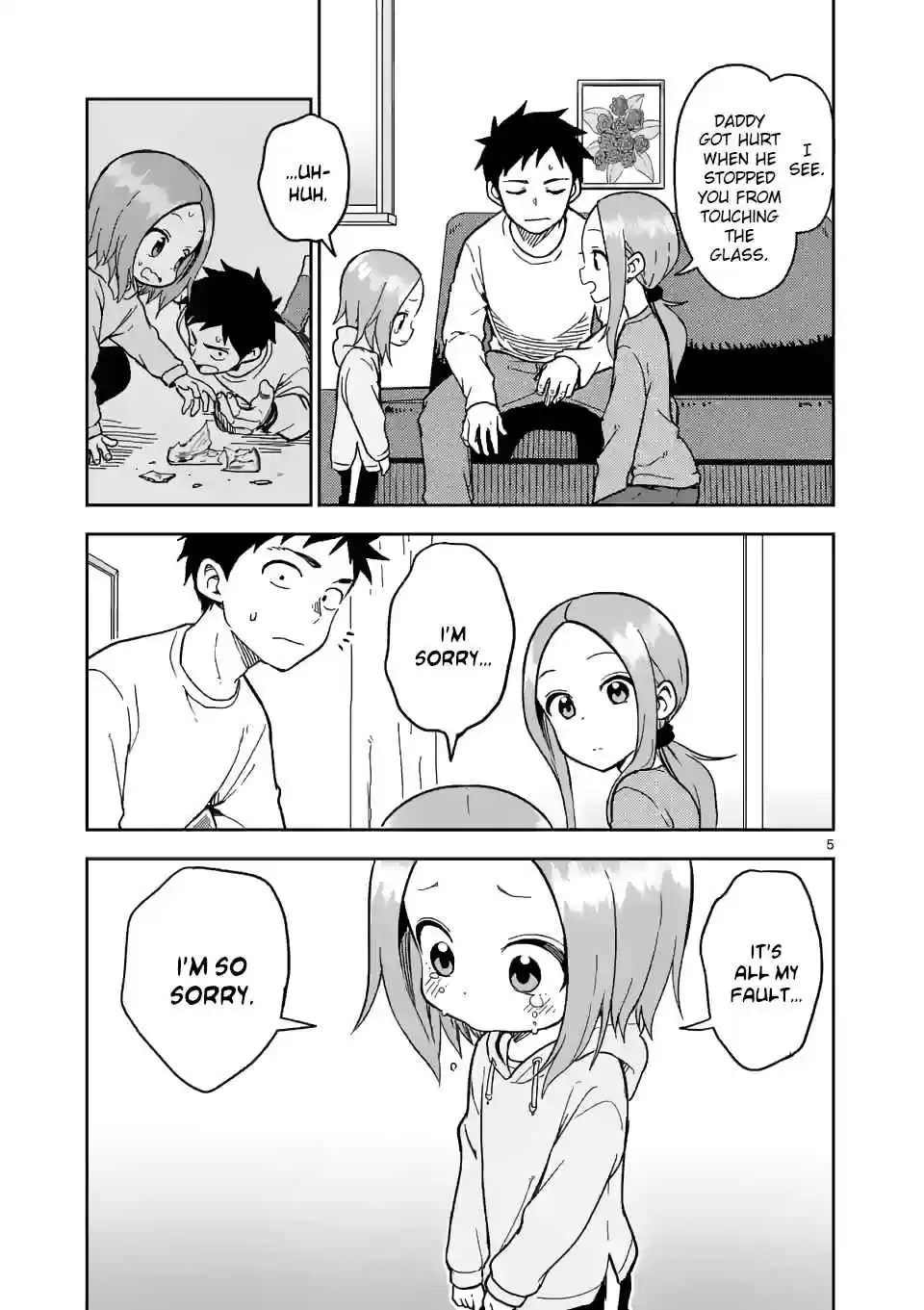 Karakai Jouzu no (Moto) Takagi san Ch. 176
