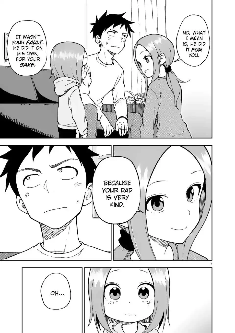 Karakai Jouzu no (Moto) Takagi san Ch. 176