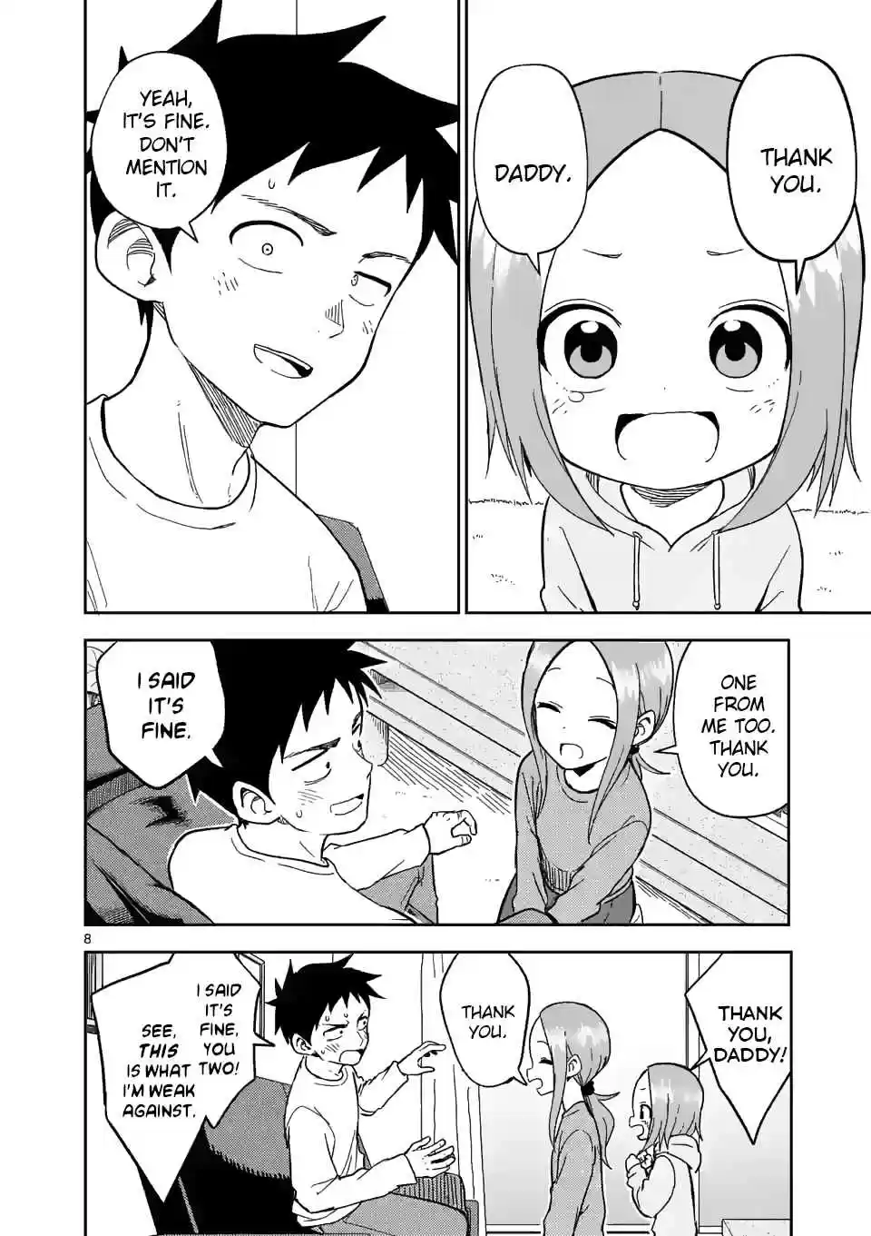 Karakai Jouzu no (Moto) Takagi san Ch. 176