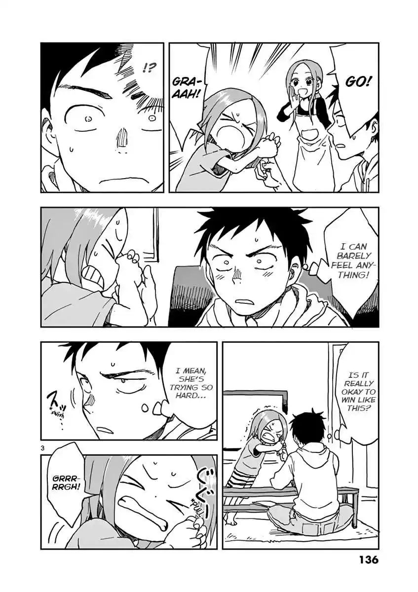 Karakai Jouzu no (Moto) Takagi san Ch. 22.5