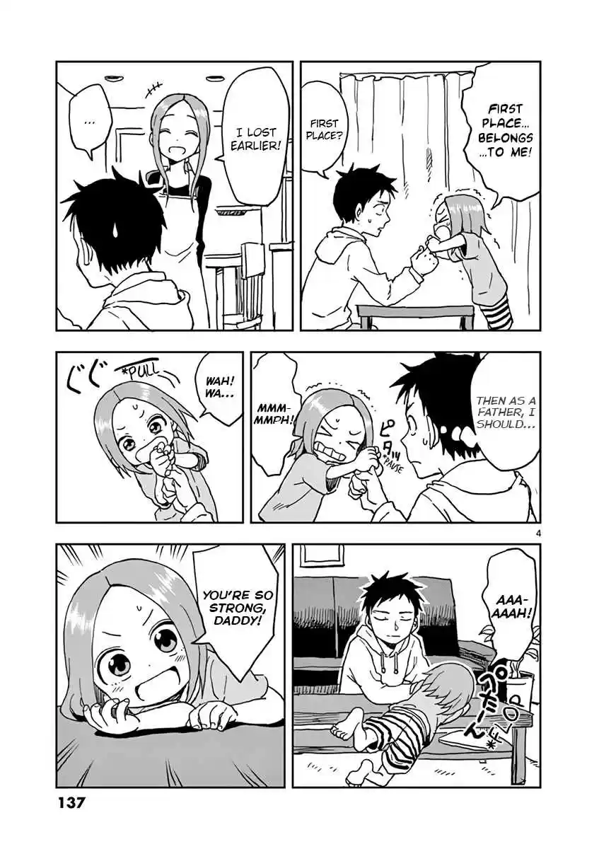 Karakai Jouzu no (Moto) Takagi san Ch. 22.5