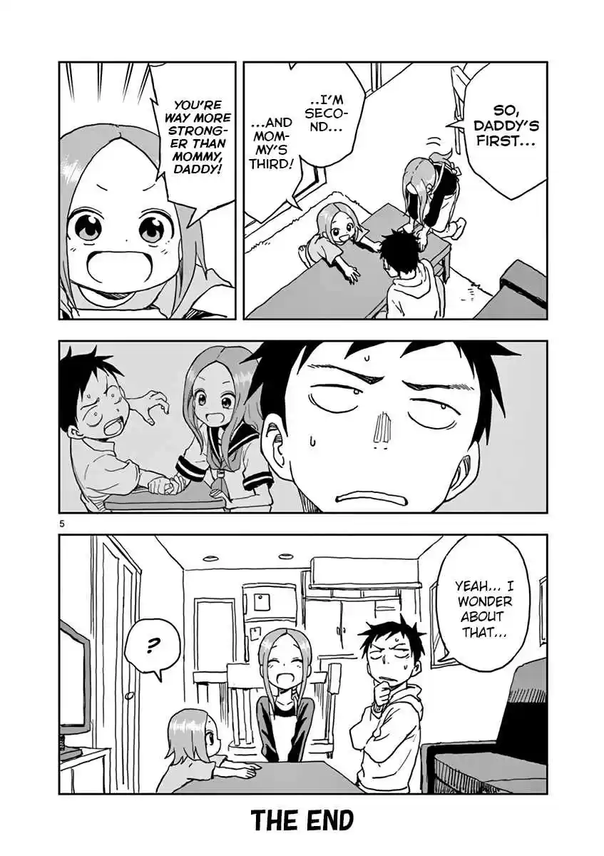 Karakai Jouzu no (Moto) Takagi san Ch. 22.5