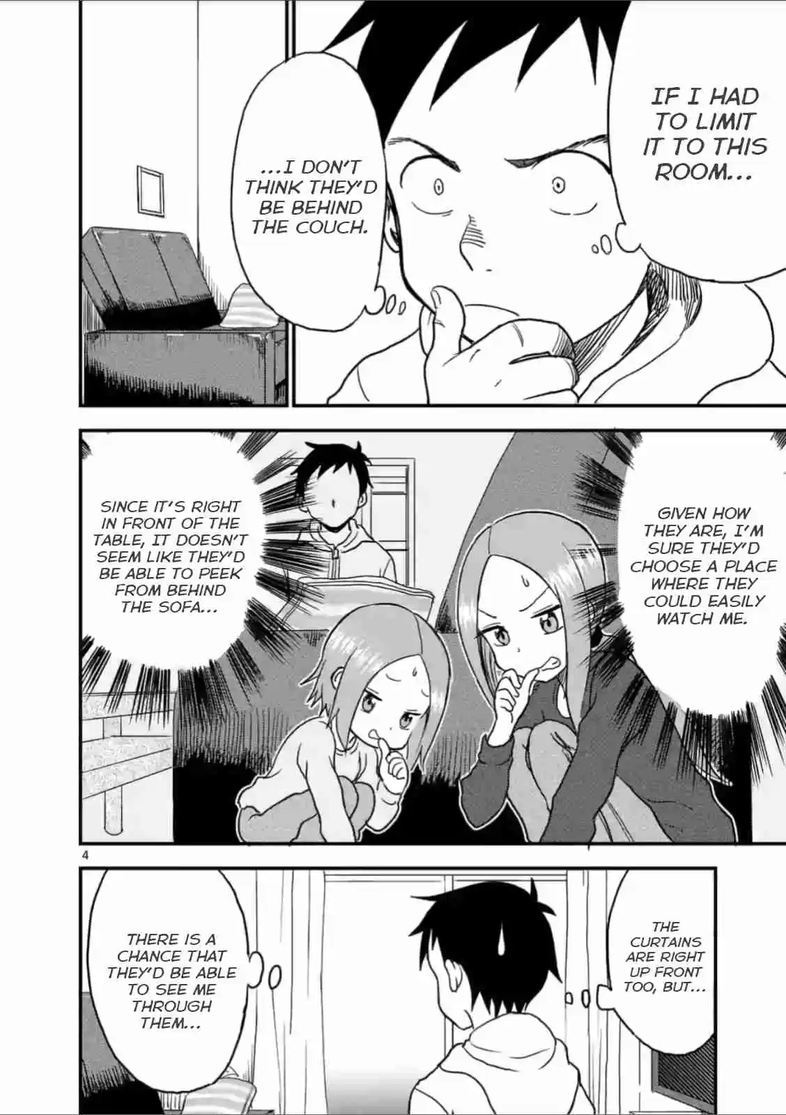 Karakai Jouzu no (Moto) Takagi san Ch. 25
