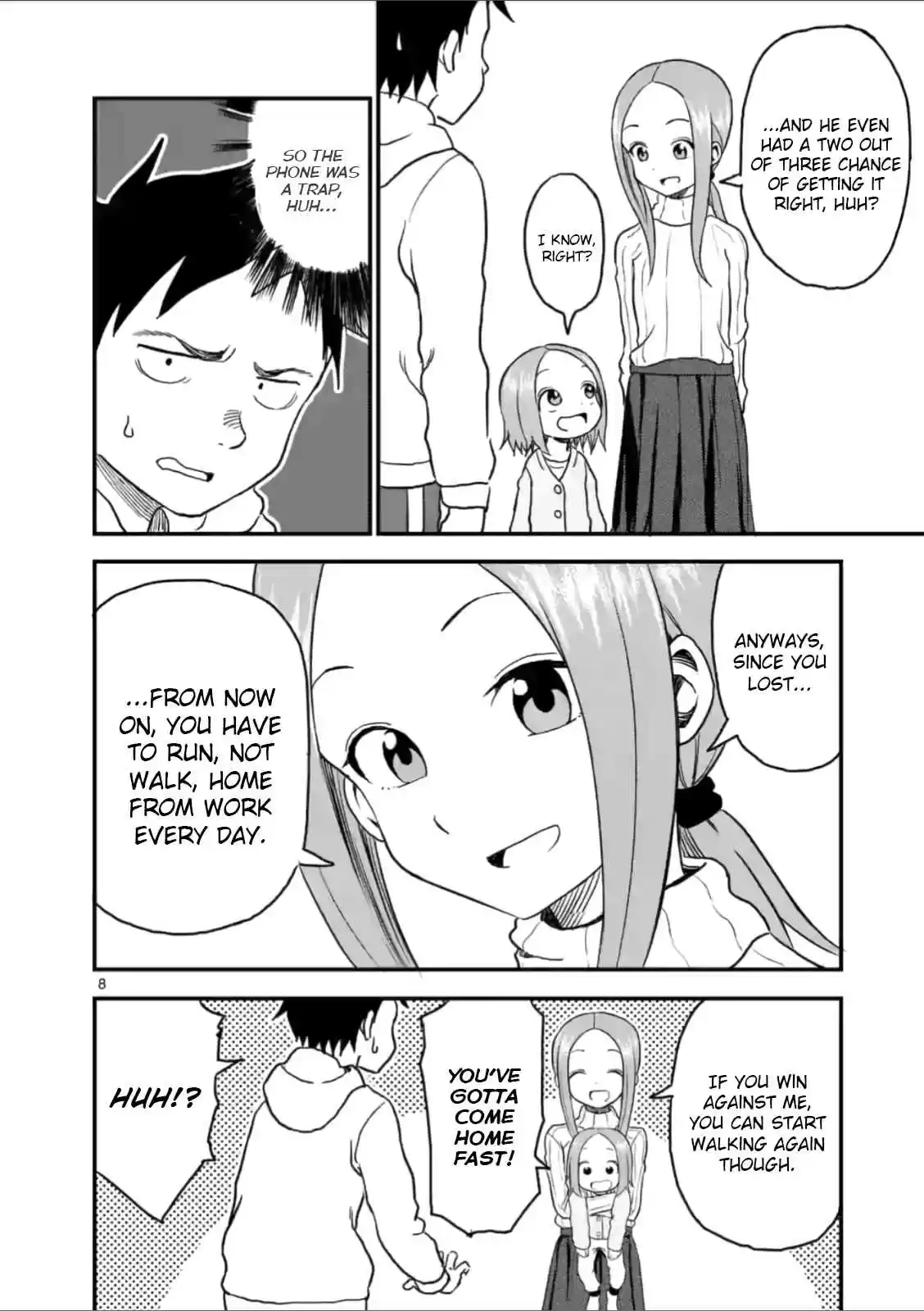Karakai Jouzu no (Moto) Takagi san Ch. 25