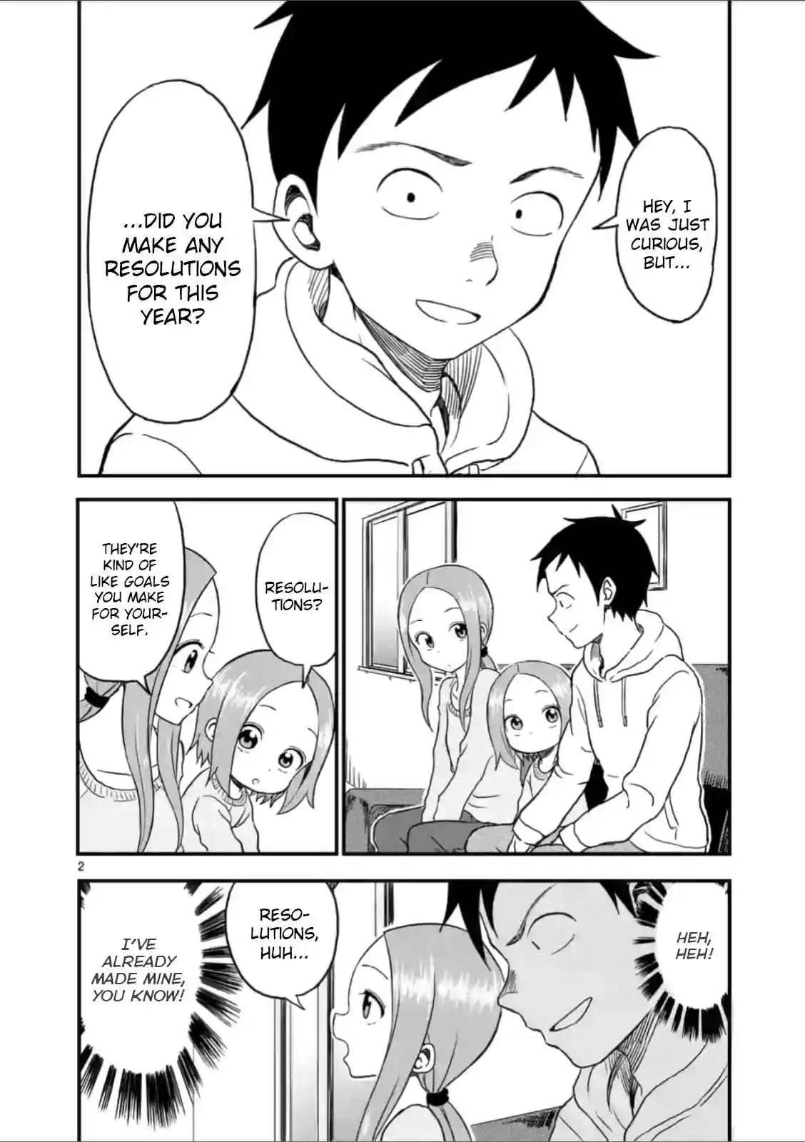 Karakai Jouzu no (Moto) Takagi san Ch. 26