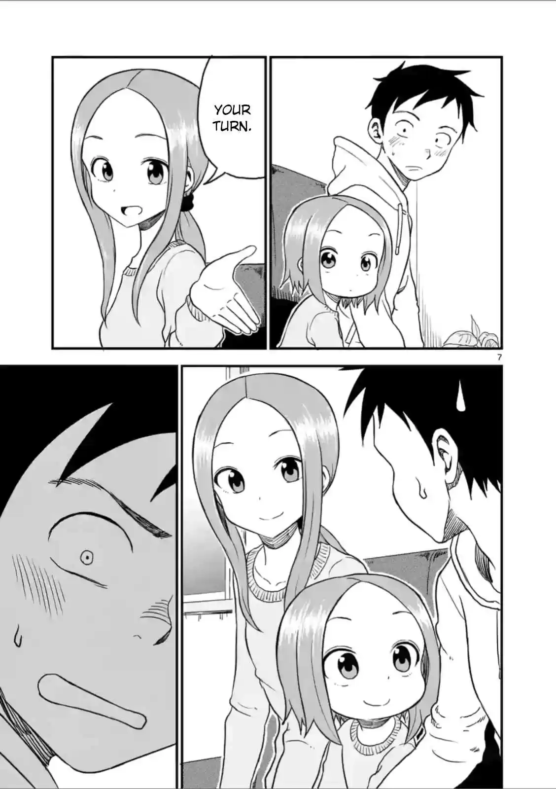 Karakai Jouzu no (Moto) Takagi san Ch. 26