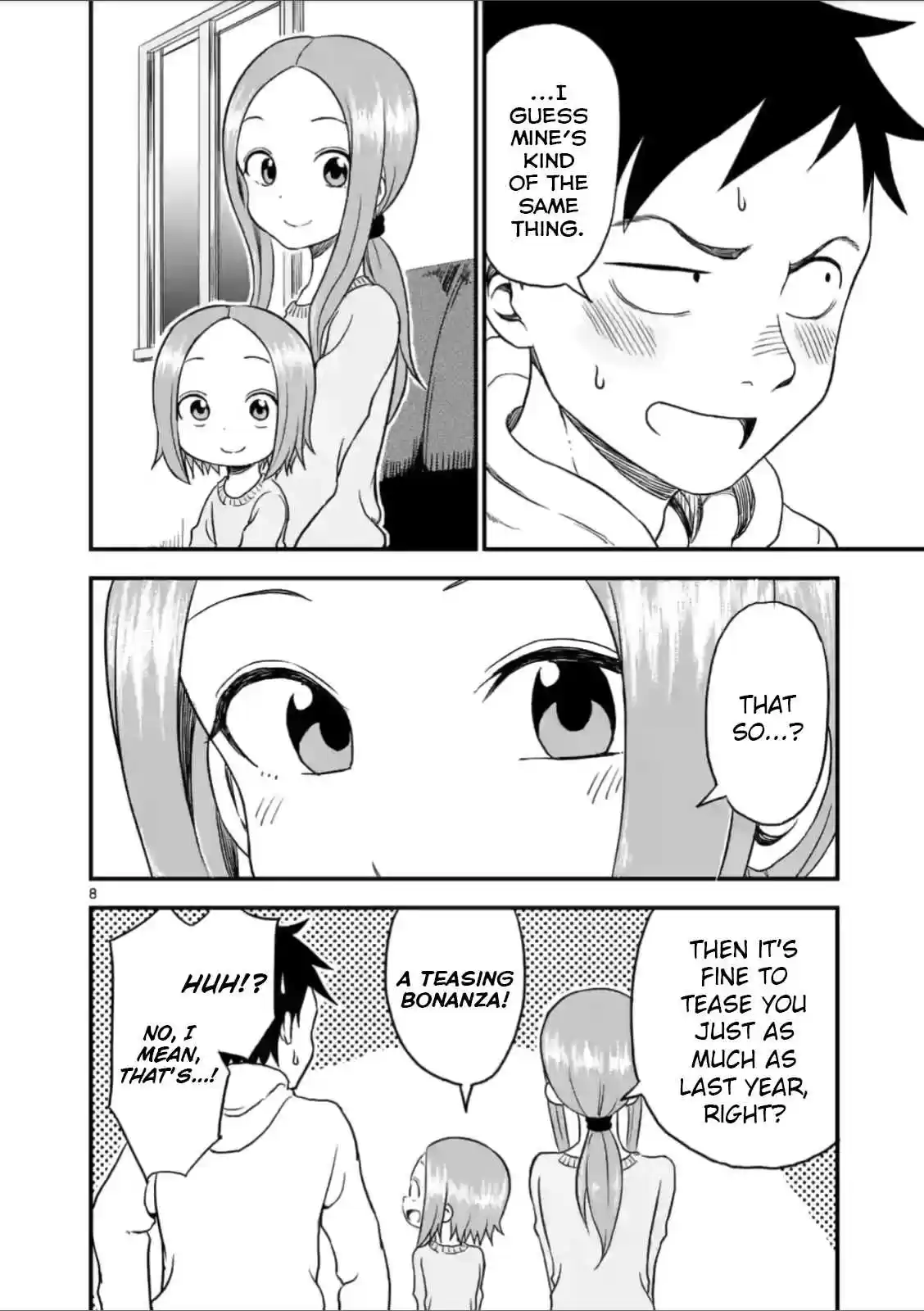 Karakai Jouzu no (Moto) Takagi san Ch. 26