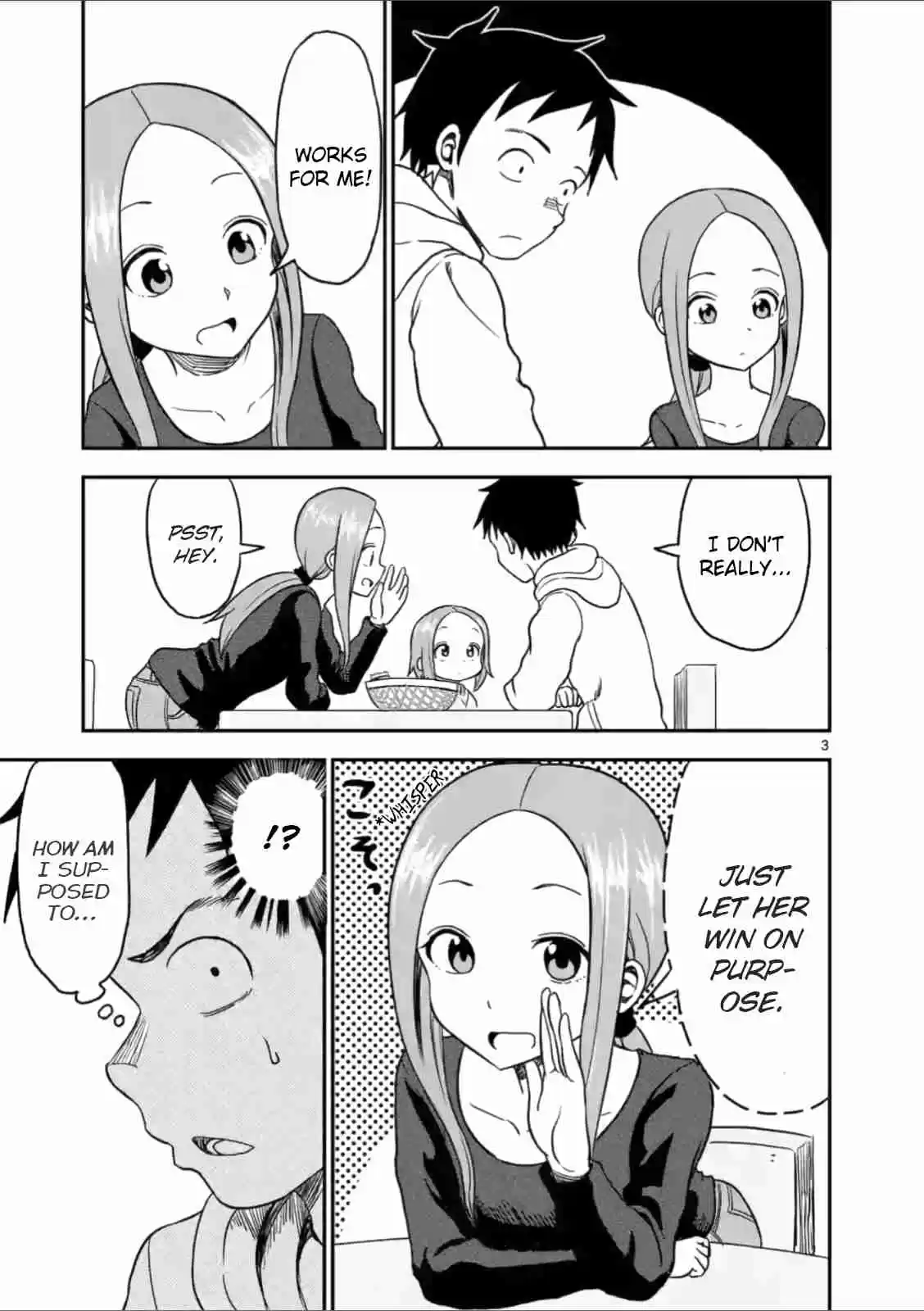 Karakai Jouzu no (Moto) Takagi san Ch. 27