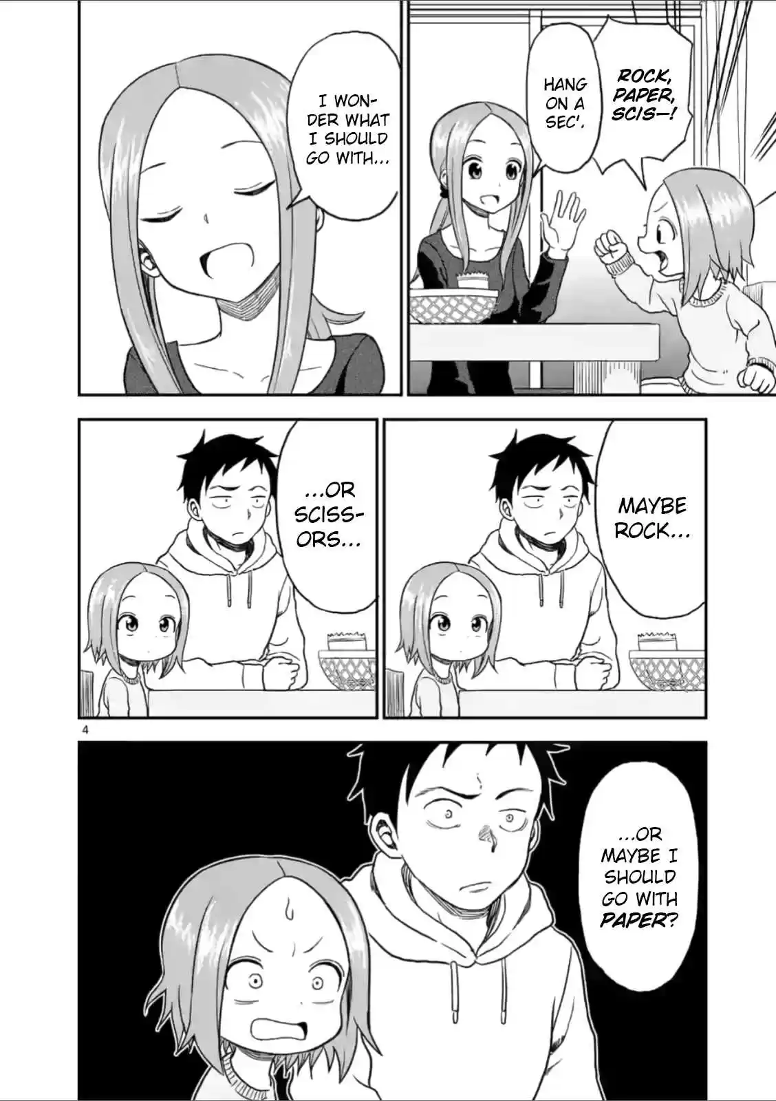 Karakai Jouzu no (Moto) Takagi san Ch. 27