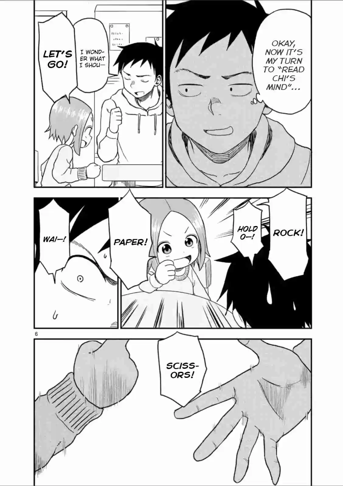 Karakai Jouzu no (Moto) Takagi san Ch. 27