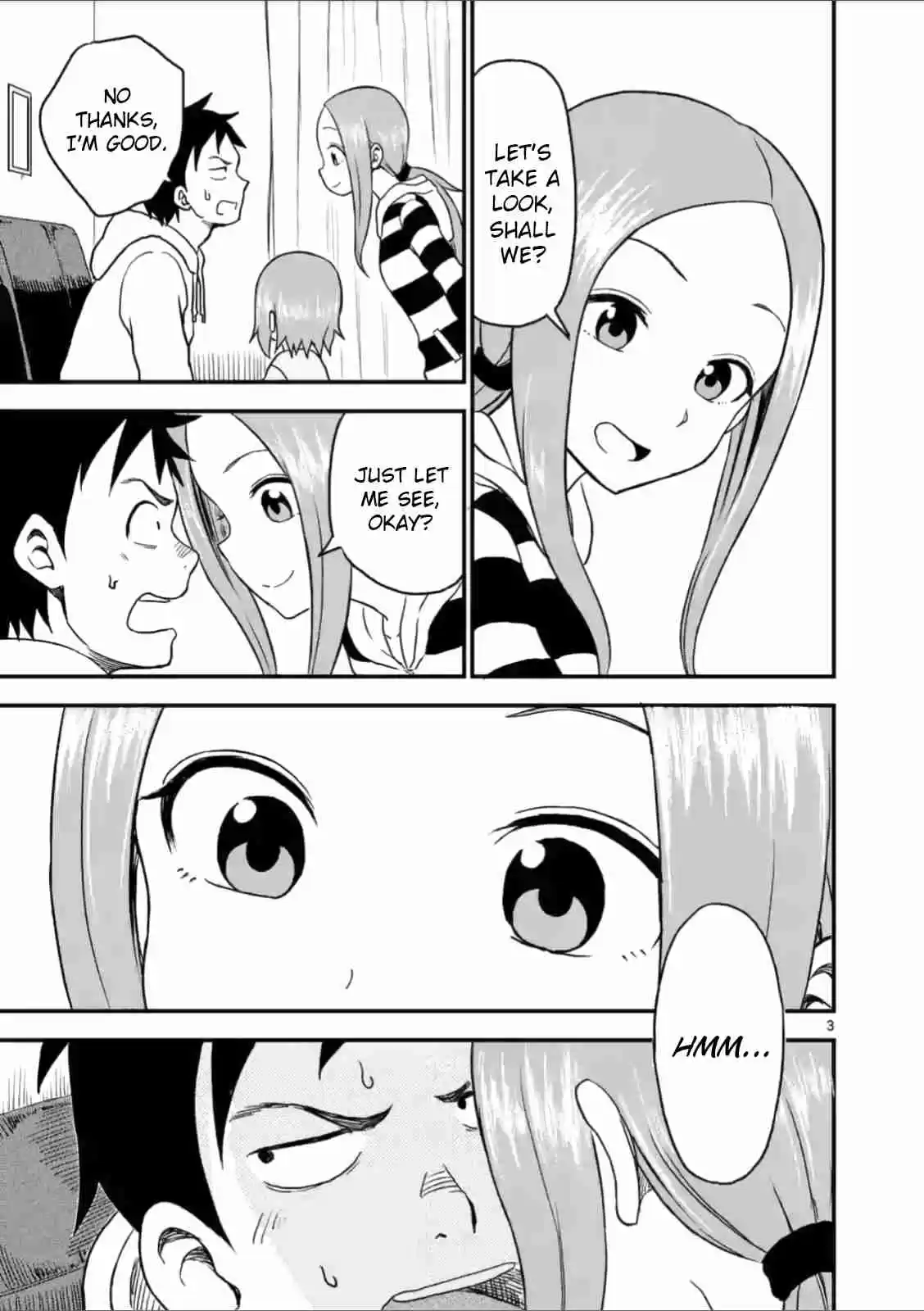 Karakai Jouzu no (Moto) Takagi san Ch. 28