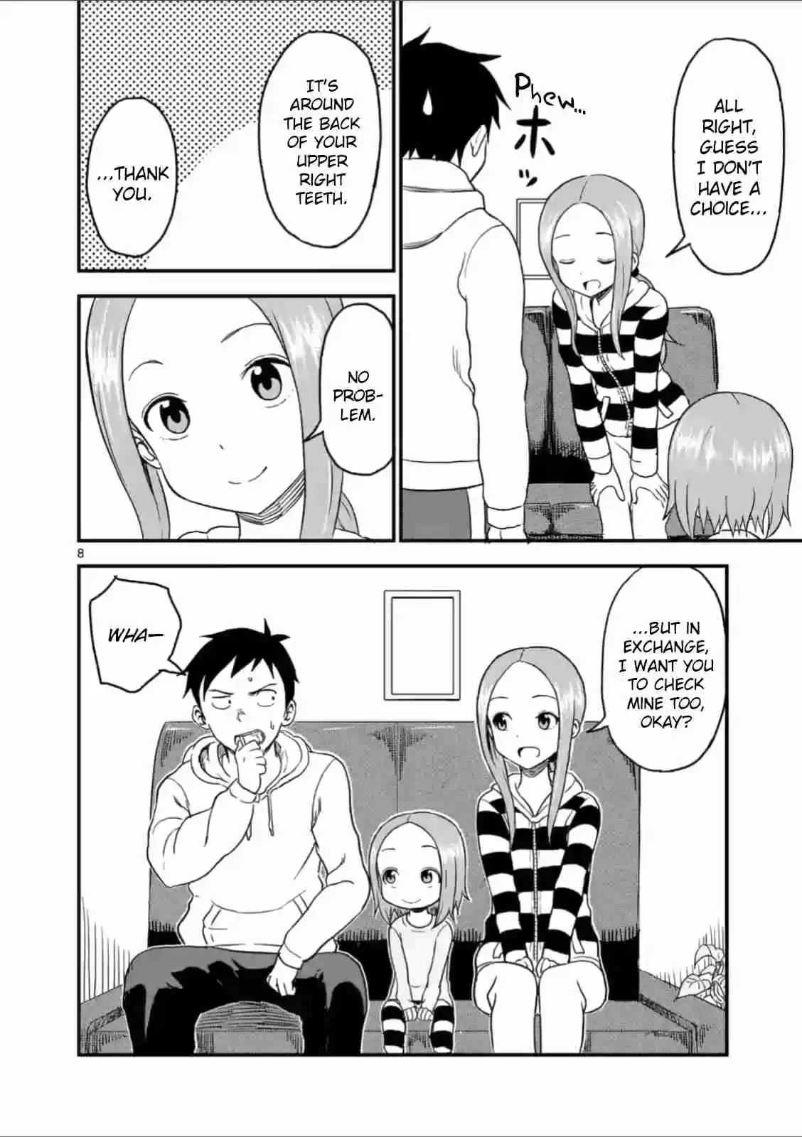Karakai Jouzu no (Moto) Takagi san Ch. 28