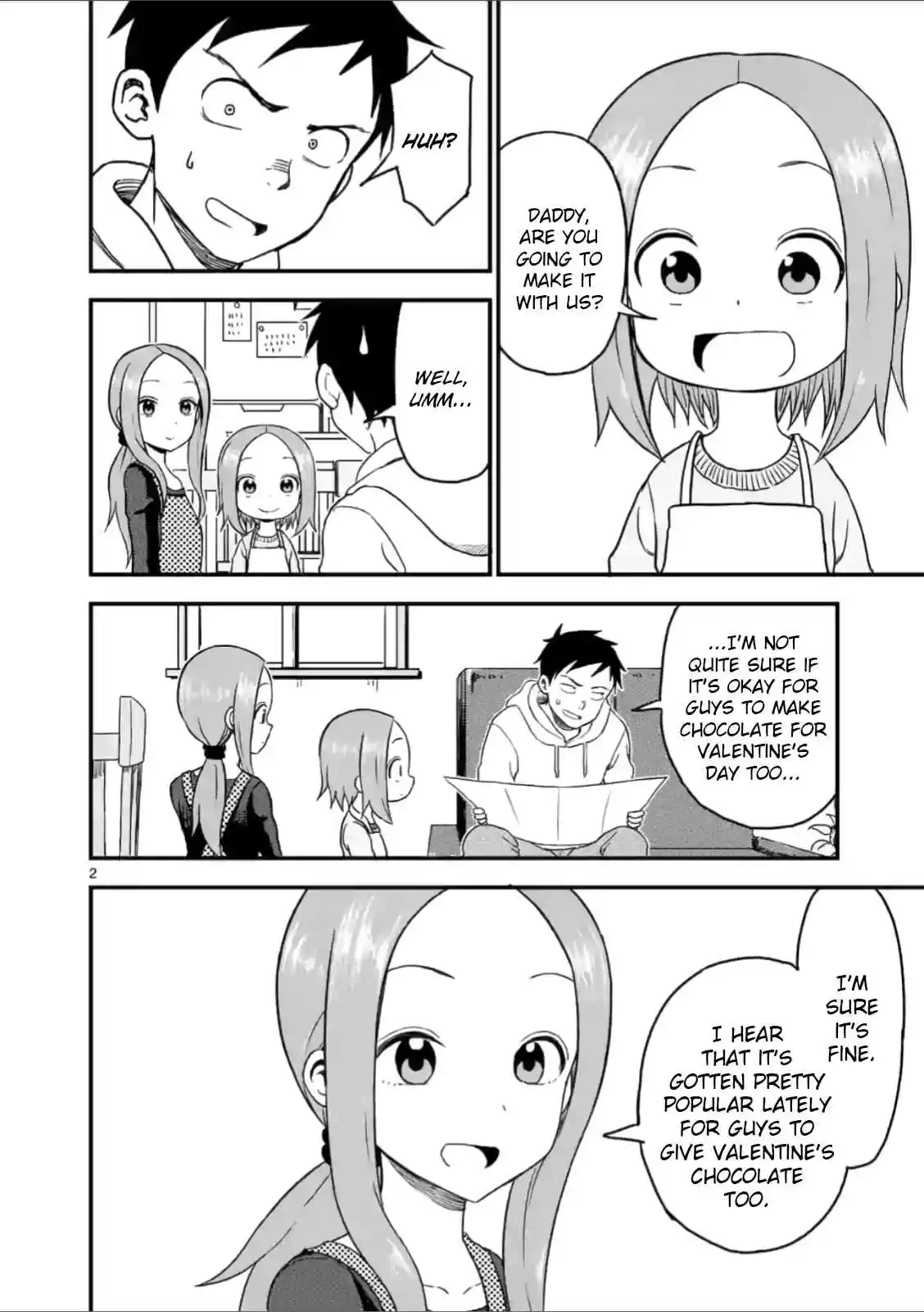 Karakai Jouzu no (Moto) Takagi san Ch. 29