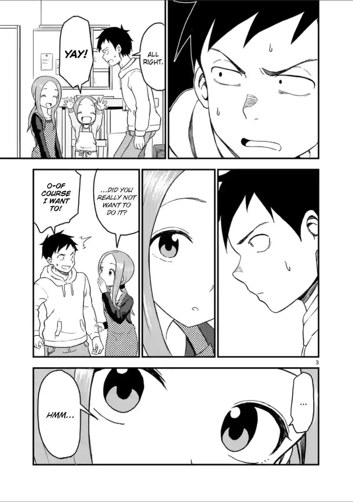 Karakai Jouzu no (Moto) Takagi san Ch. 29