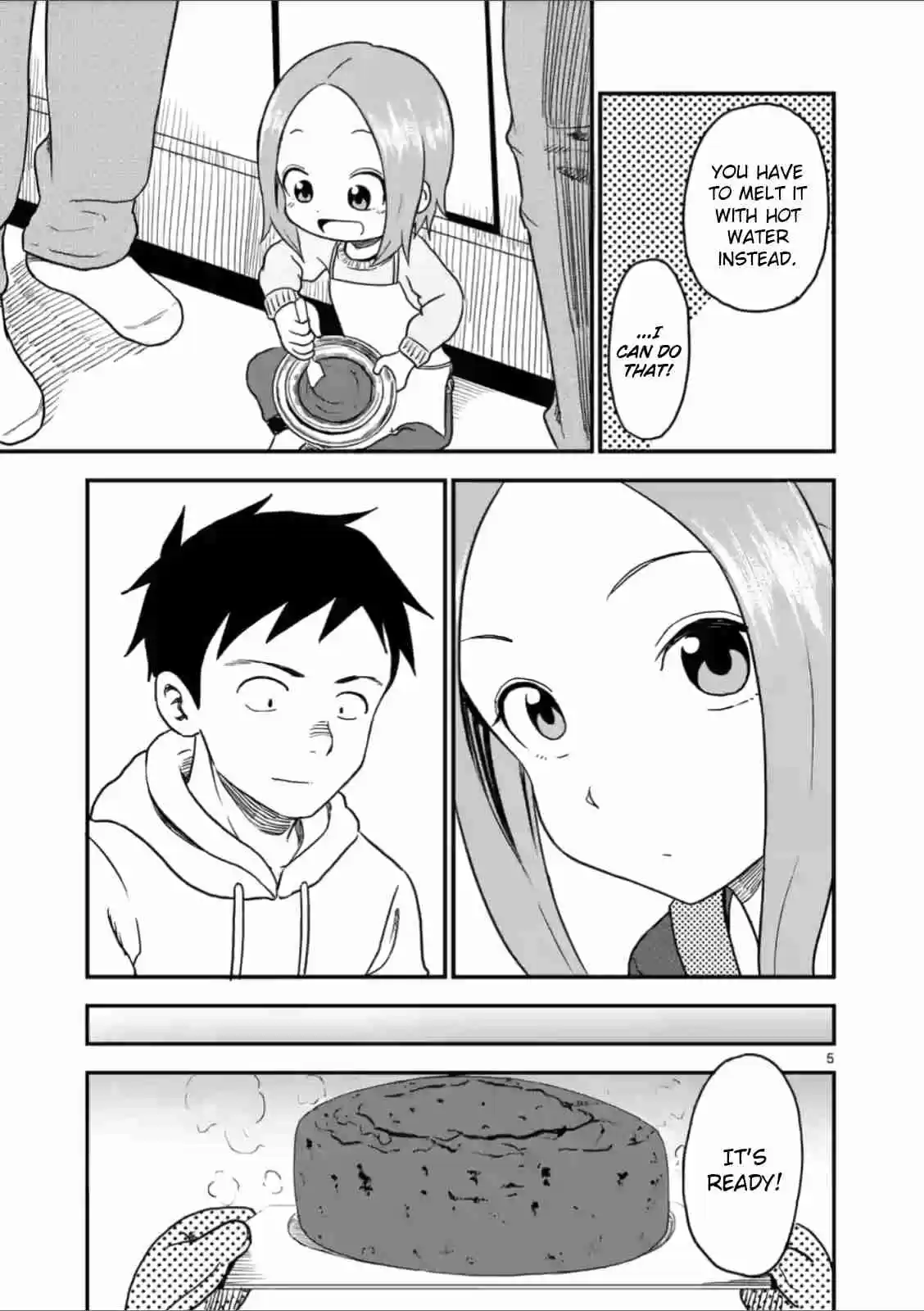 Karakai Jouzu no (Moto) Takagi san Ch. 29