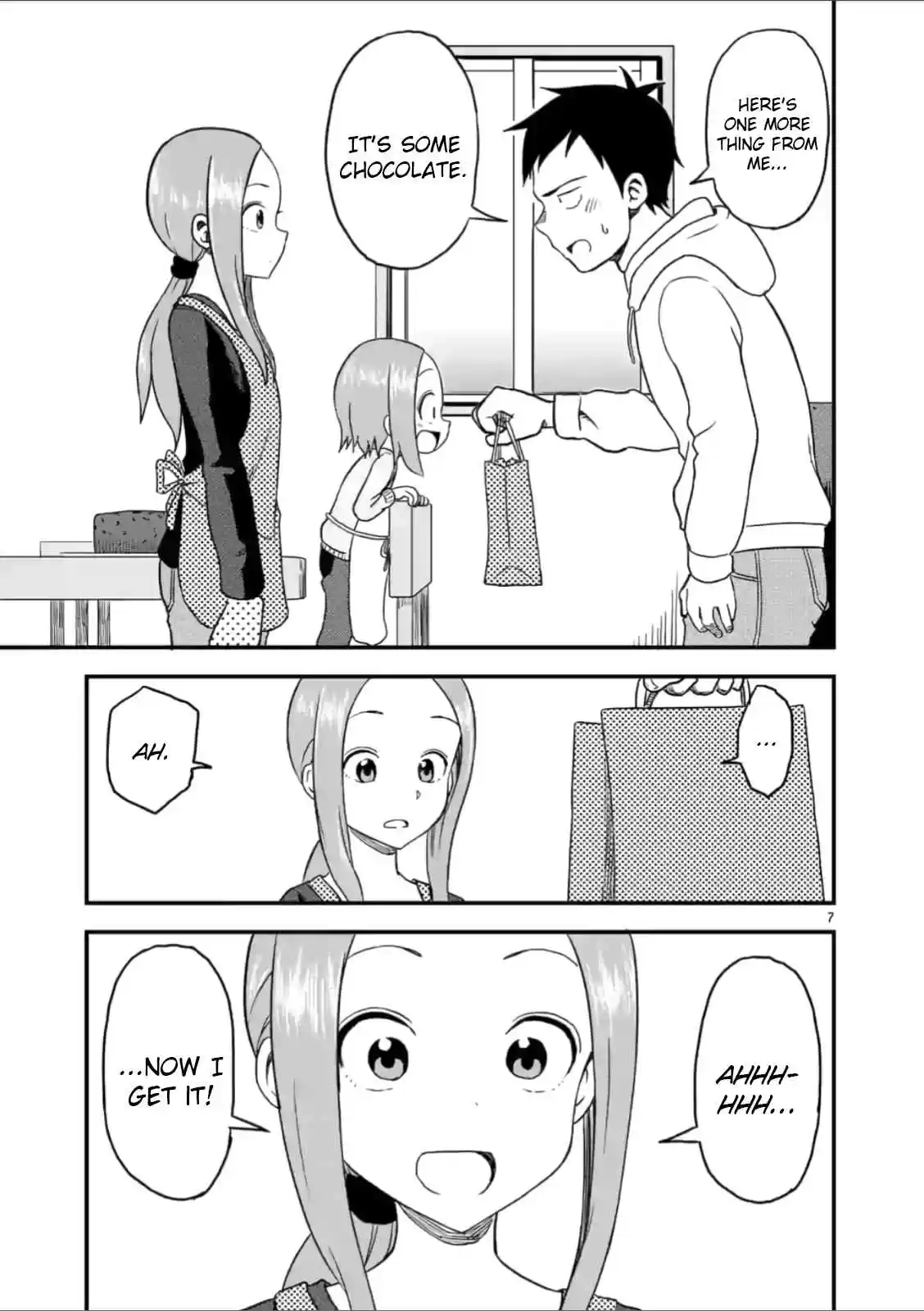 Karakai Jouzu no (Moto) Takagi san Ch. 29