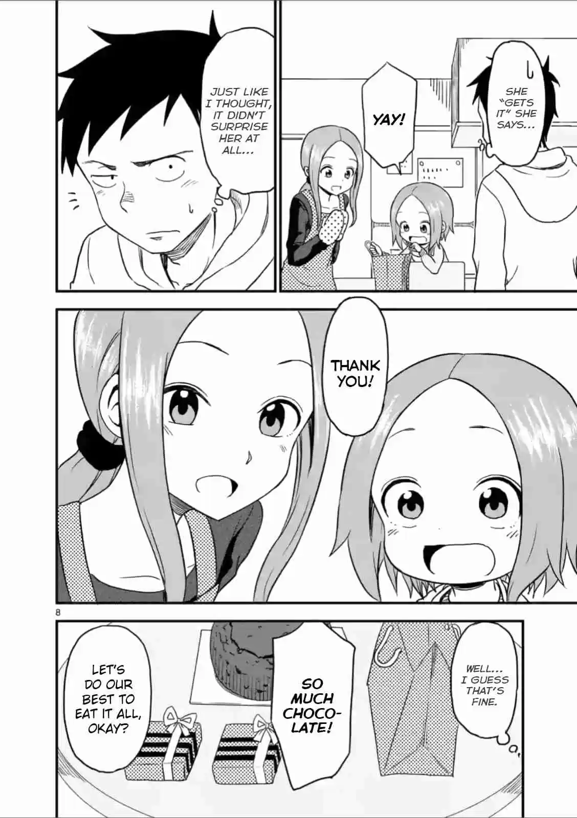 Karakai Jouzu no (Moto) Takagi san Ch. 29