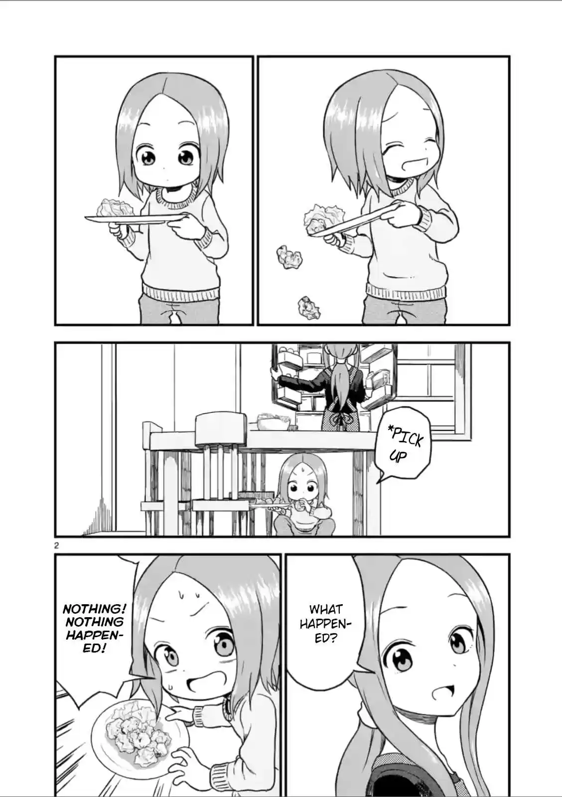 Karakai Jouzu no (Moto) Takagi san Ch. 30