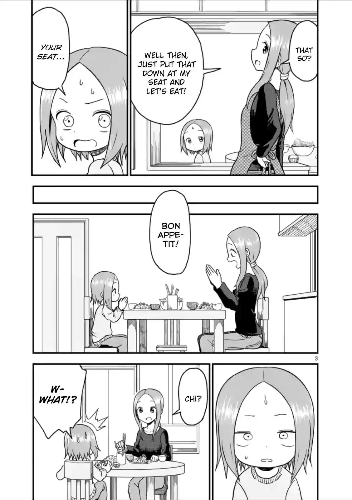 Karakai Jouzu no (Moto) Takagi san Ch. 30