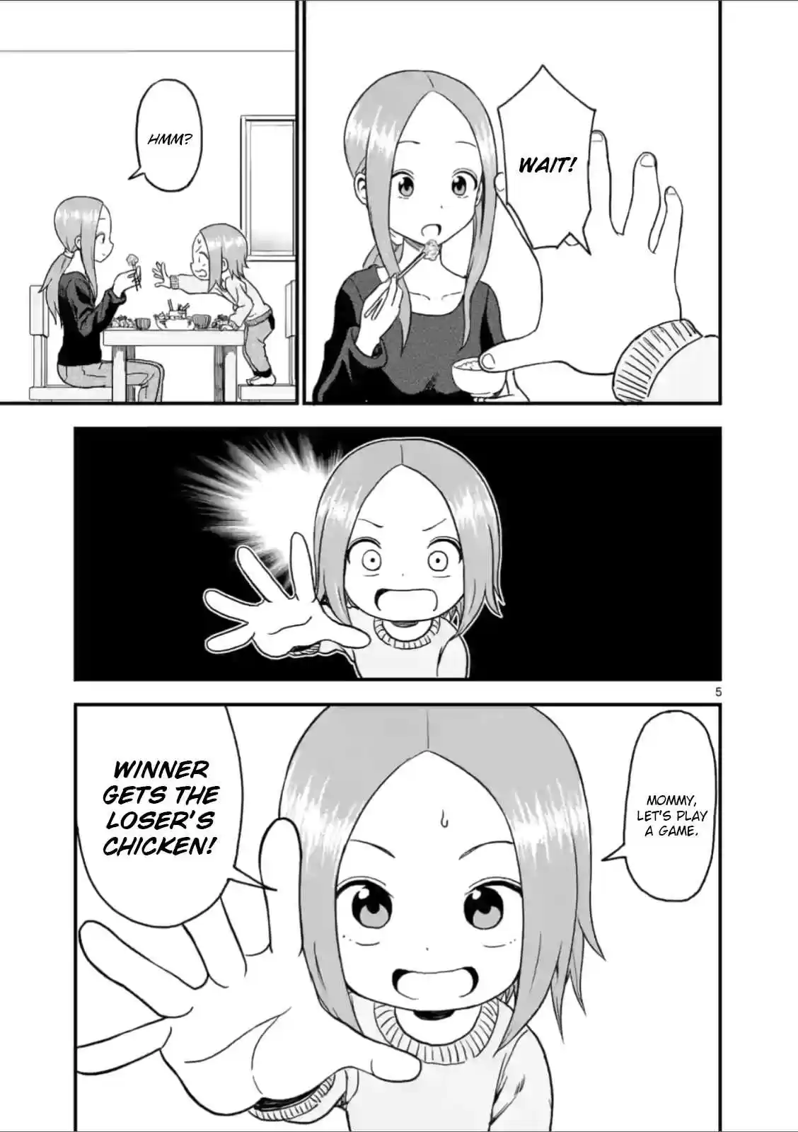 Karakai Jouzu no (Moto) Takagi san Ch. 30