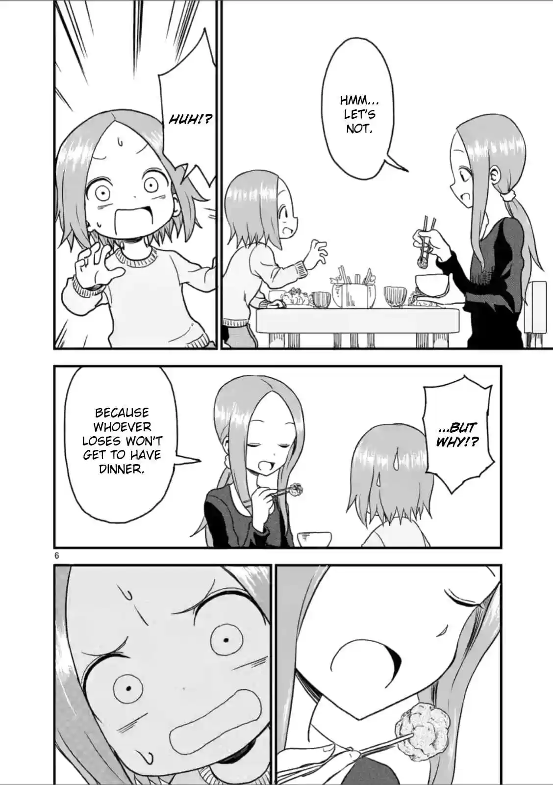 Karakai Jouzu no (Moto) Takagi san Ch. 30