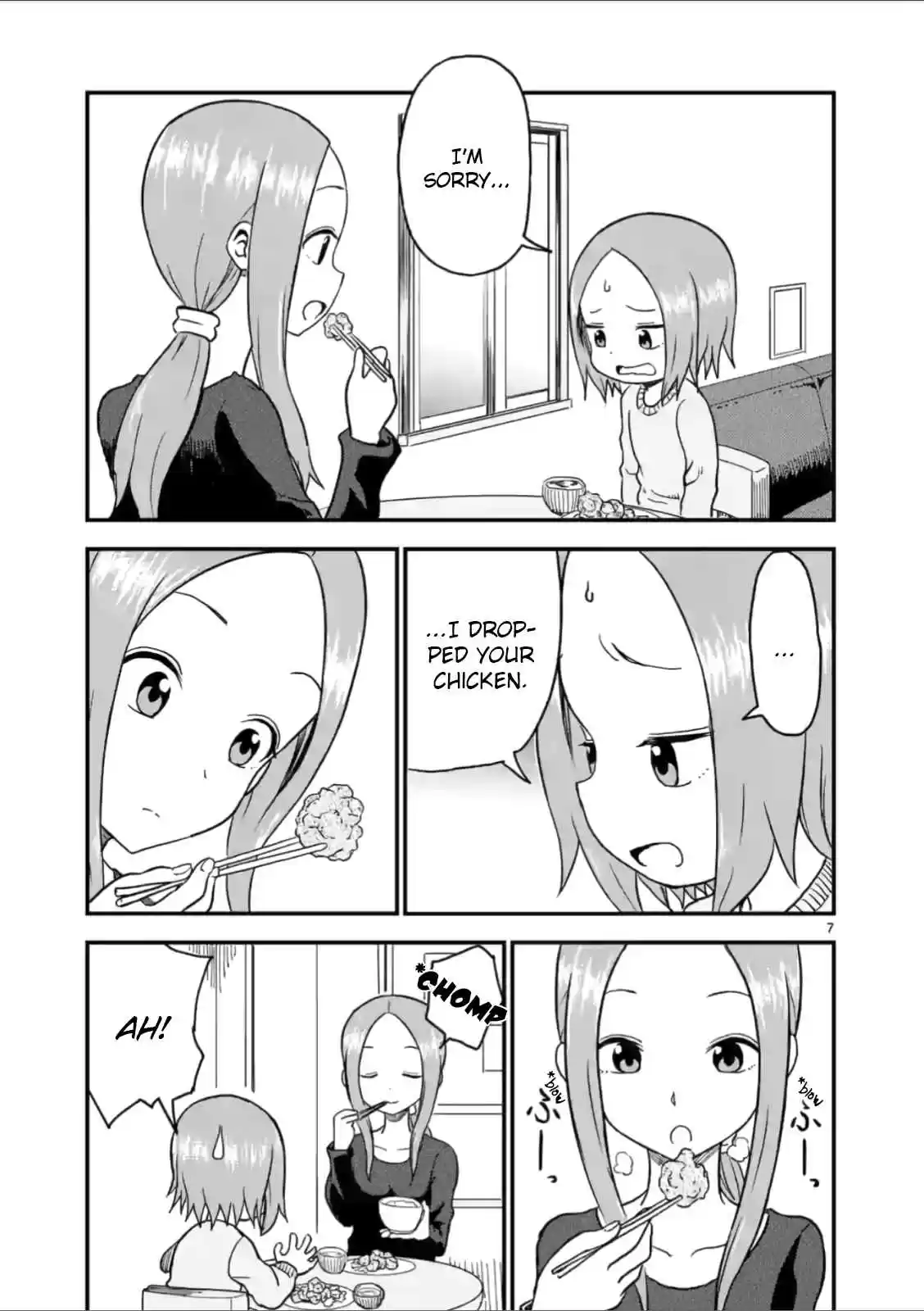 Karakai Jouzu no (Moto) Takagi san Ch. 30