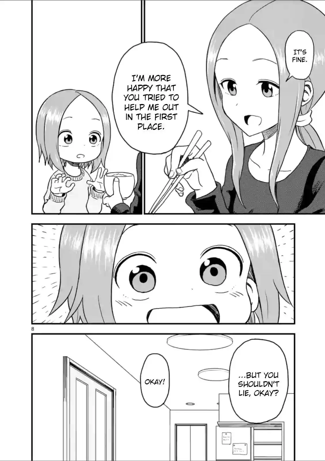 Karakai Jouzu no (Moto) Takagi san Ch. 30