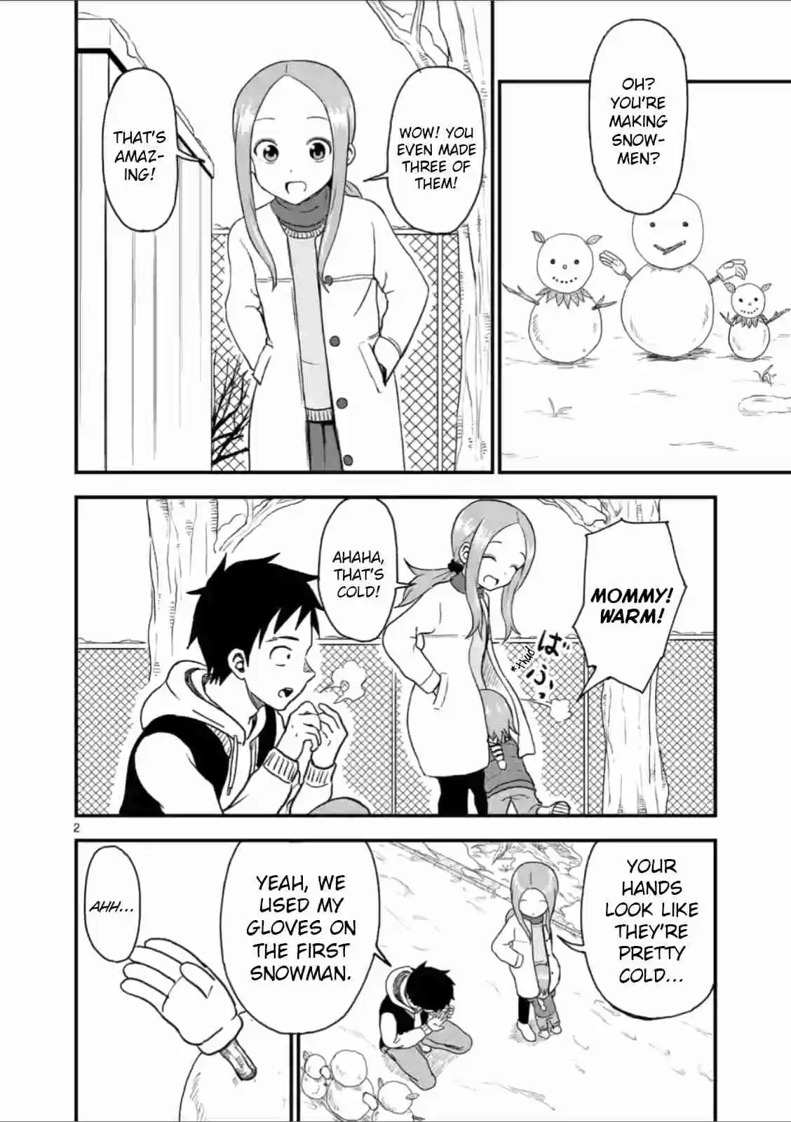 Karakai Jouzu no (Moto) Takagi san Ch. 31