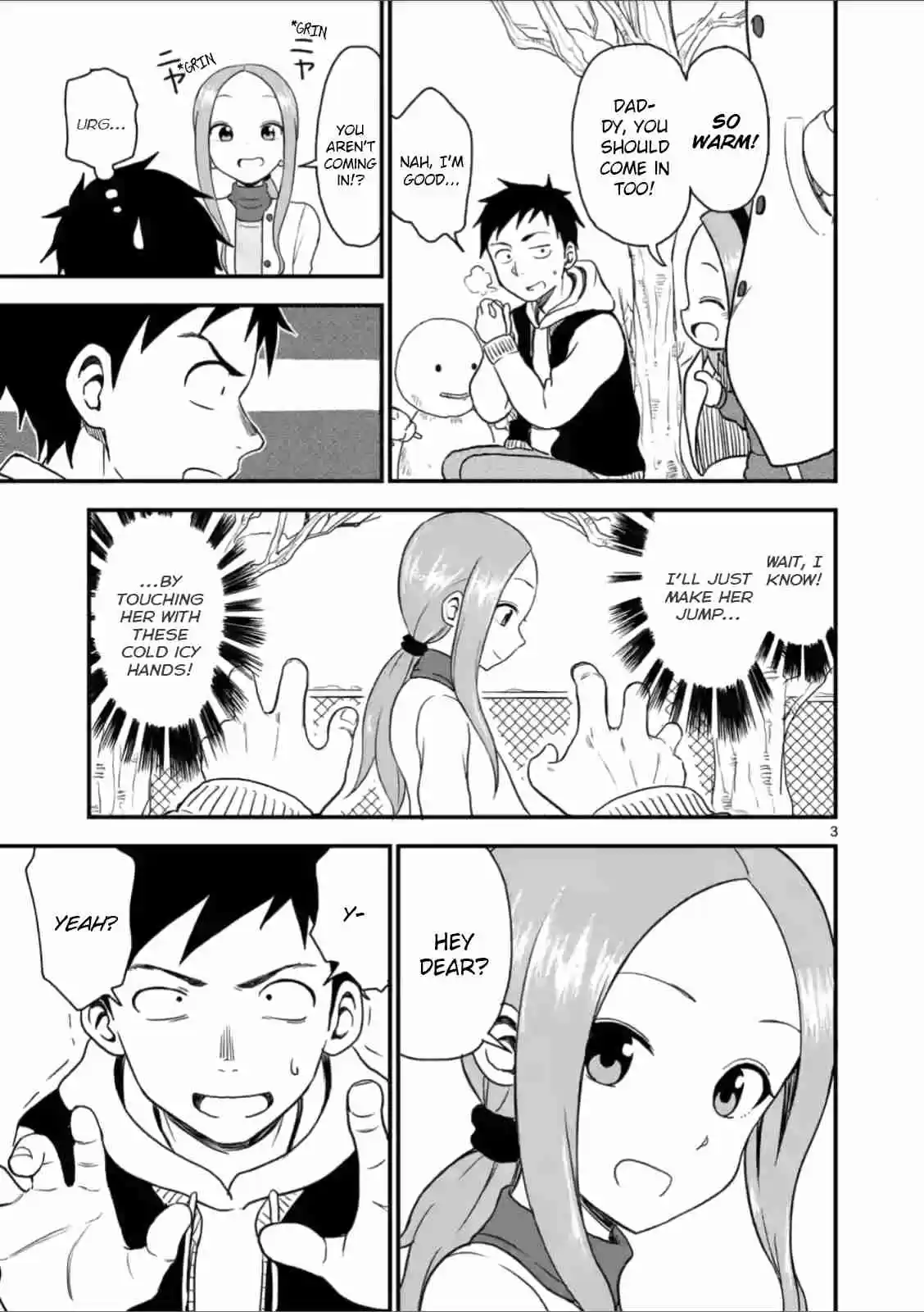 Karakai Jouzu no (Moto) Takagi san Ch. 31