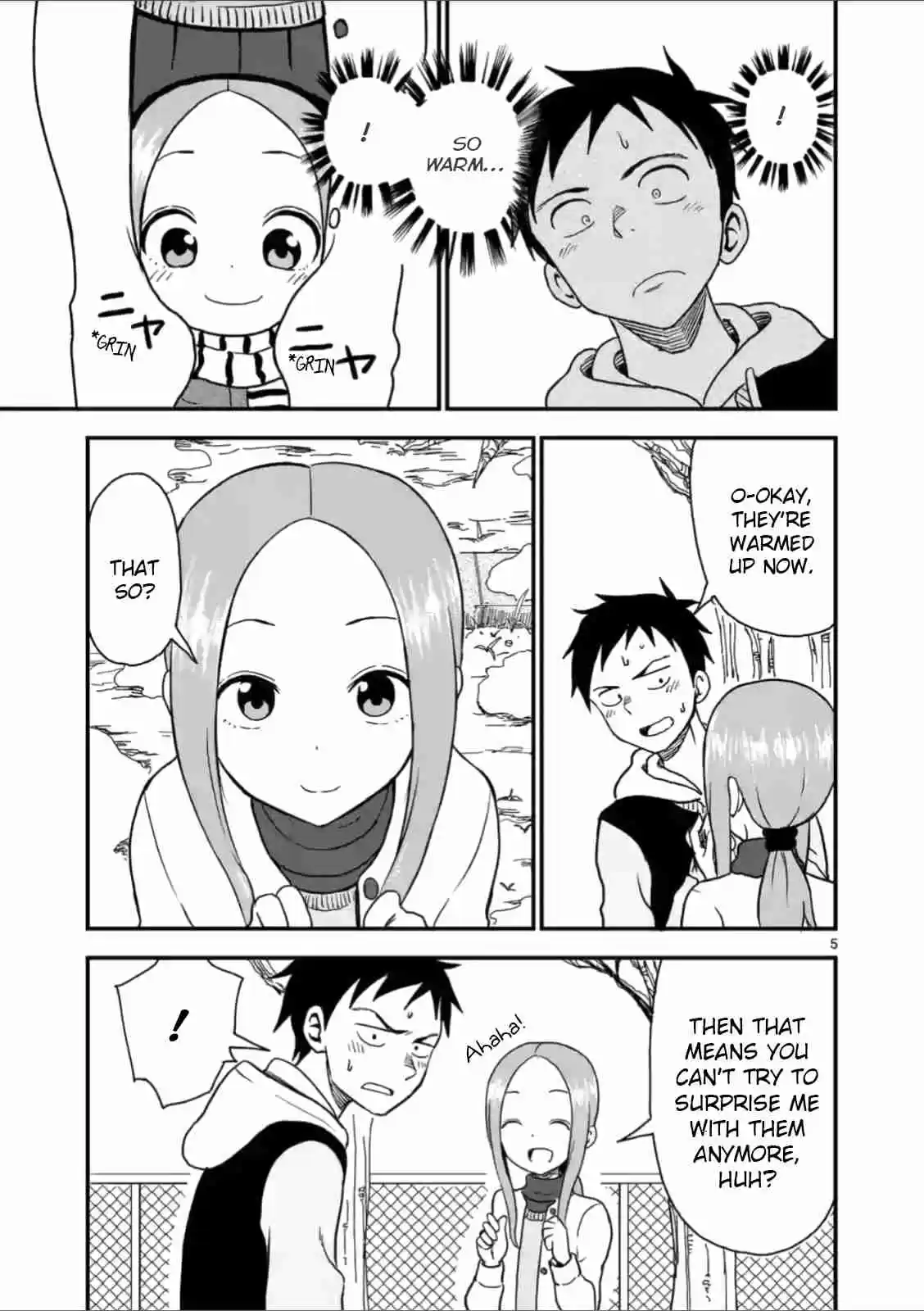Karakai Jouzu no (Moto) Takagi san Ch. 31