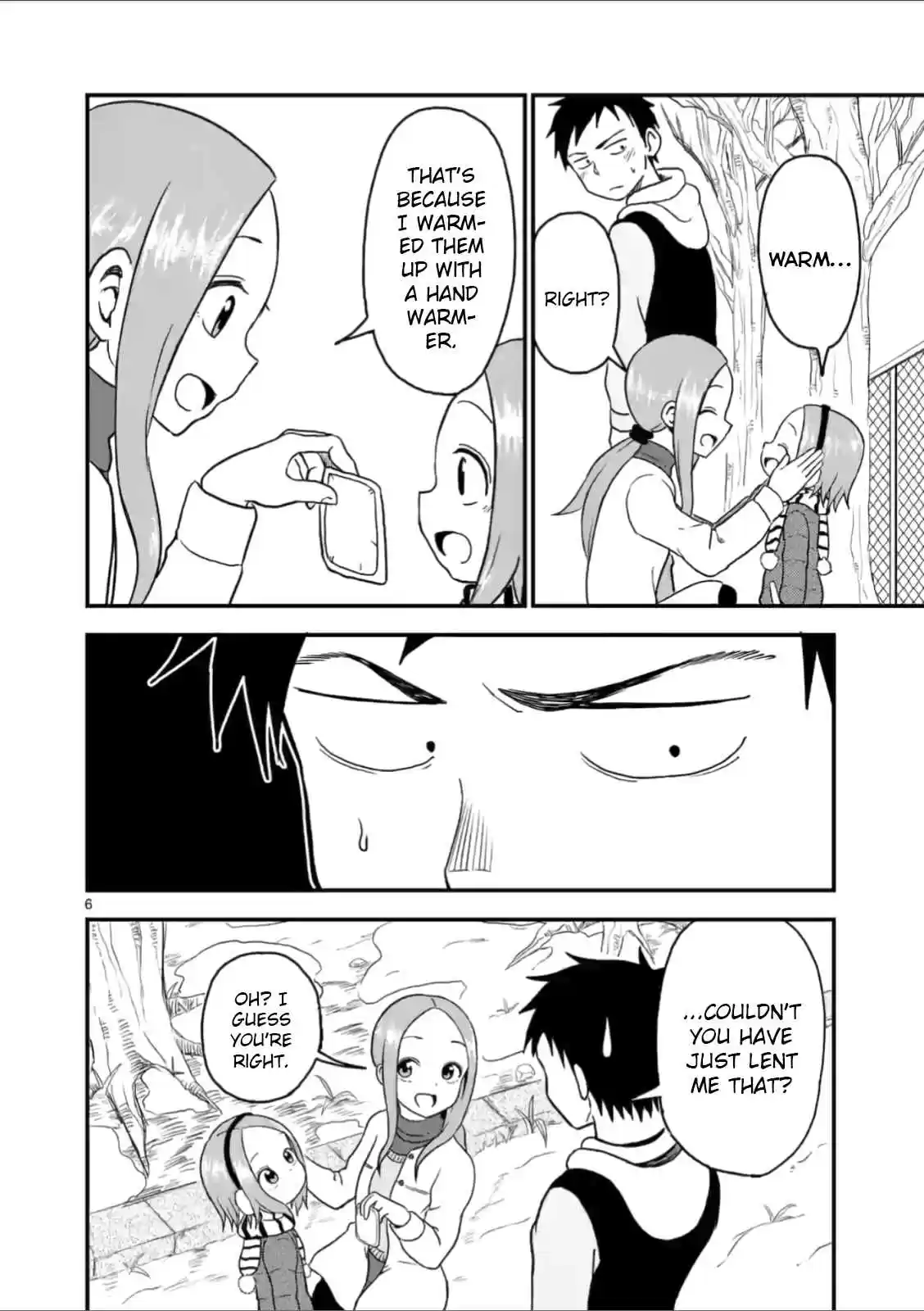 Karakai Jouzu no (Moto) Takagi san Ch. 31
