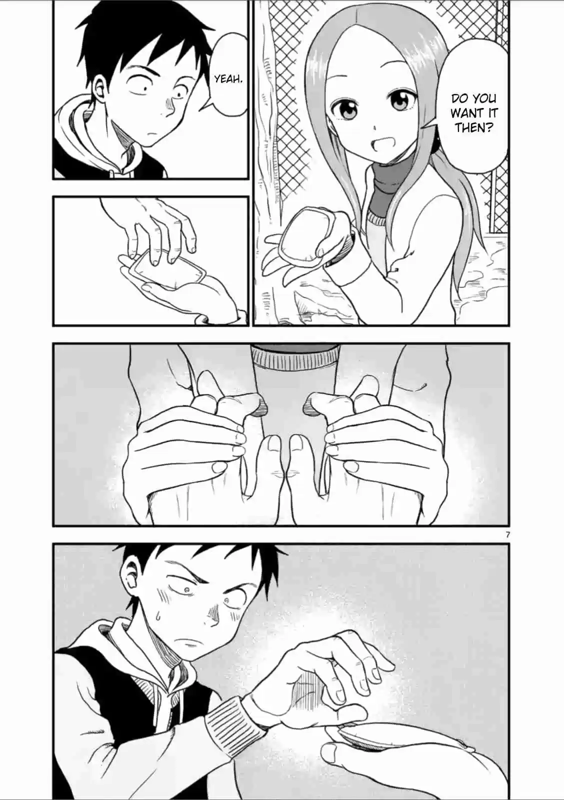 Karakai Jouzu no (Moto) Takagi san Ch. 31