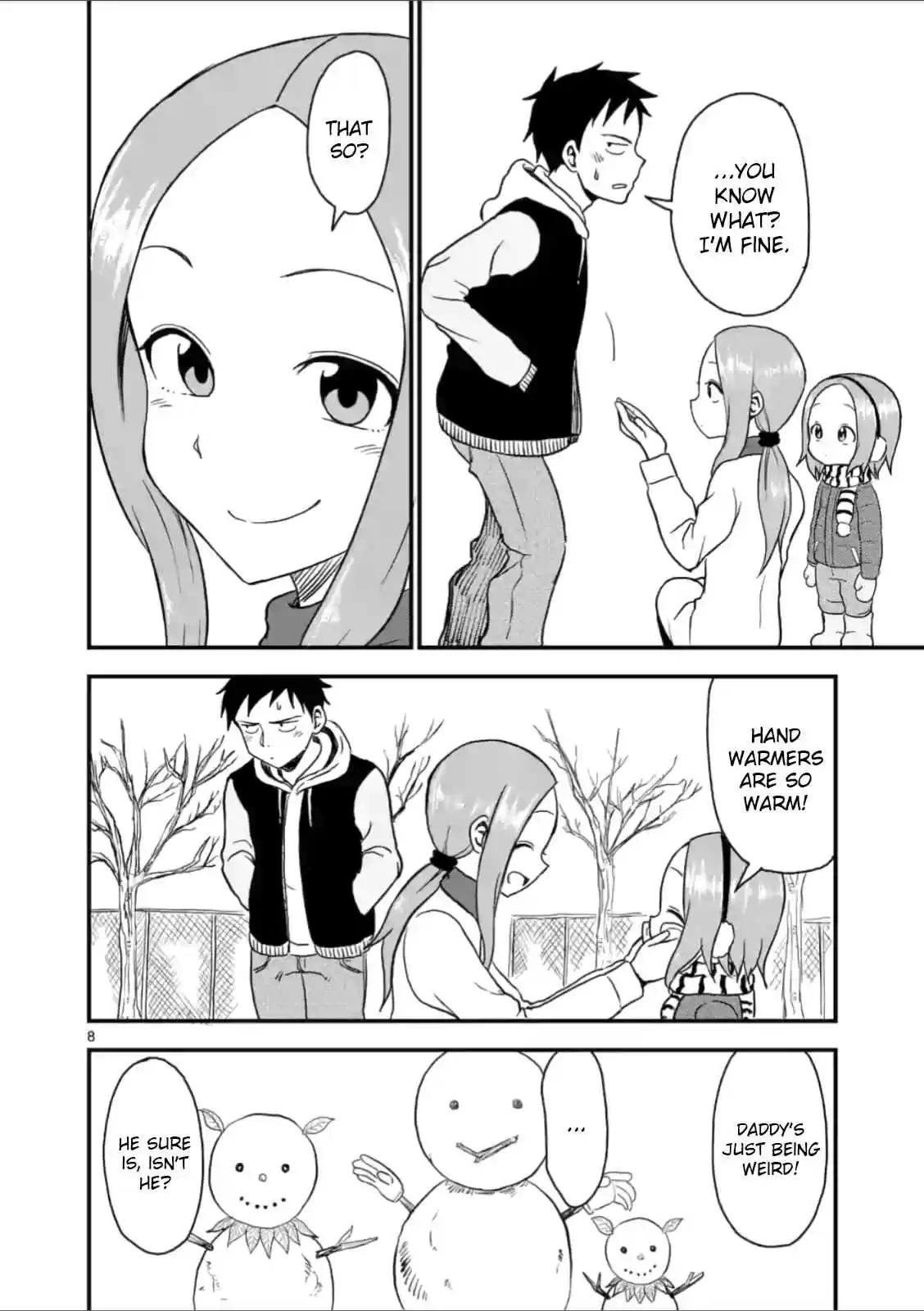 Karakai Jouzu no (Moto) Takagi san Ch. 31