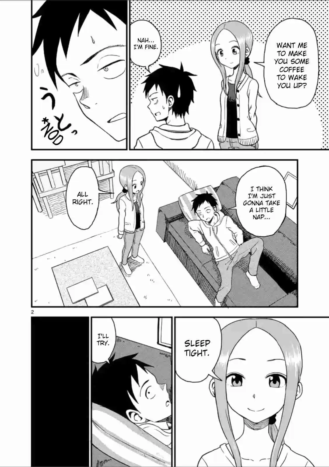 Karakai Jouzu no (Moto) Takagi san Ch. 32