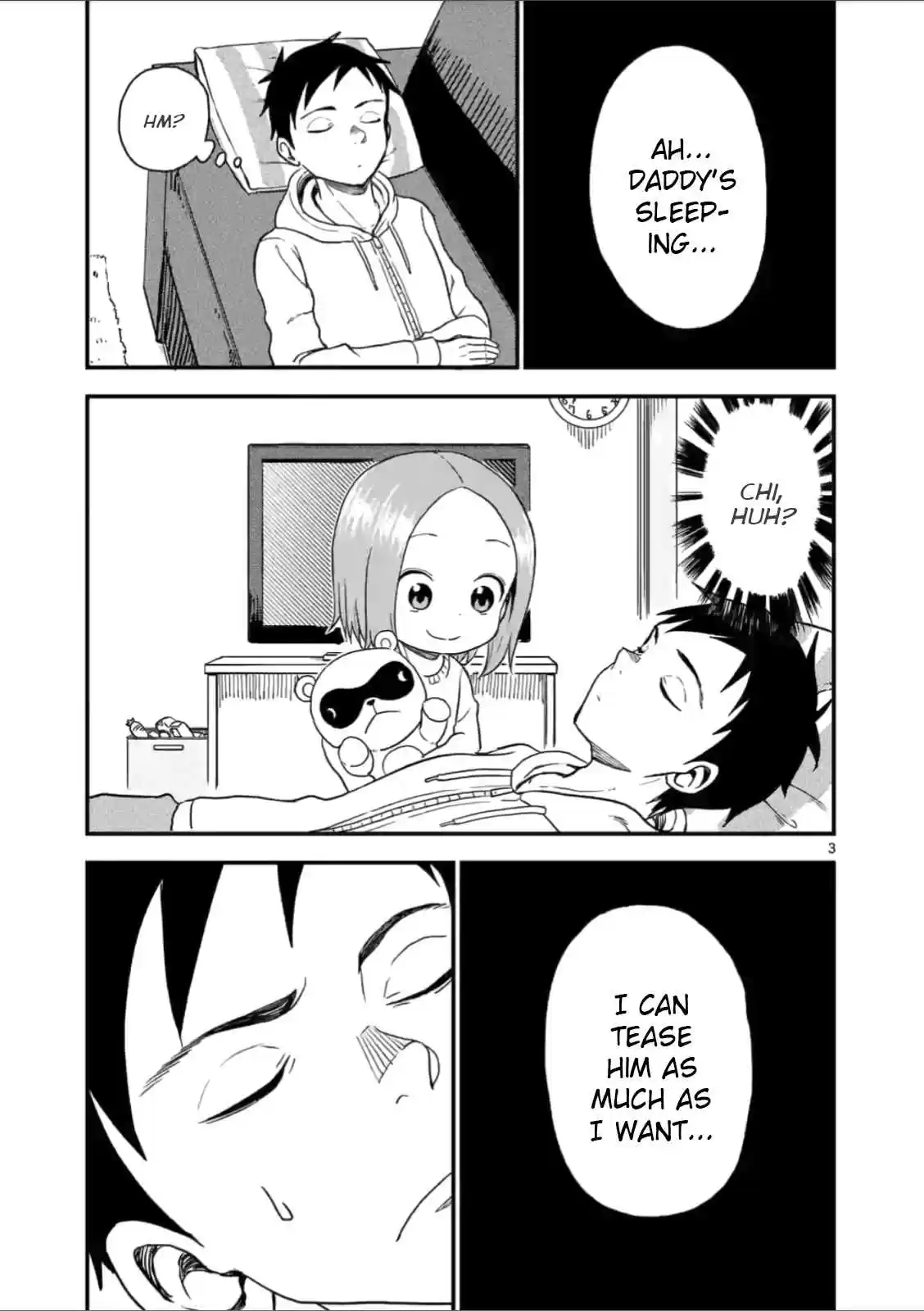 Karakai Jouzu no (Moto) Takagi san Ch. 32