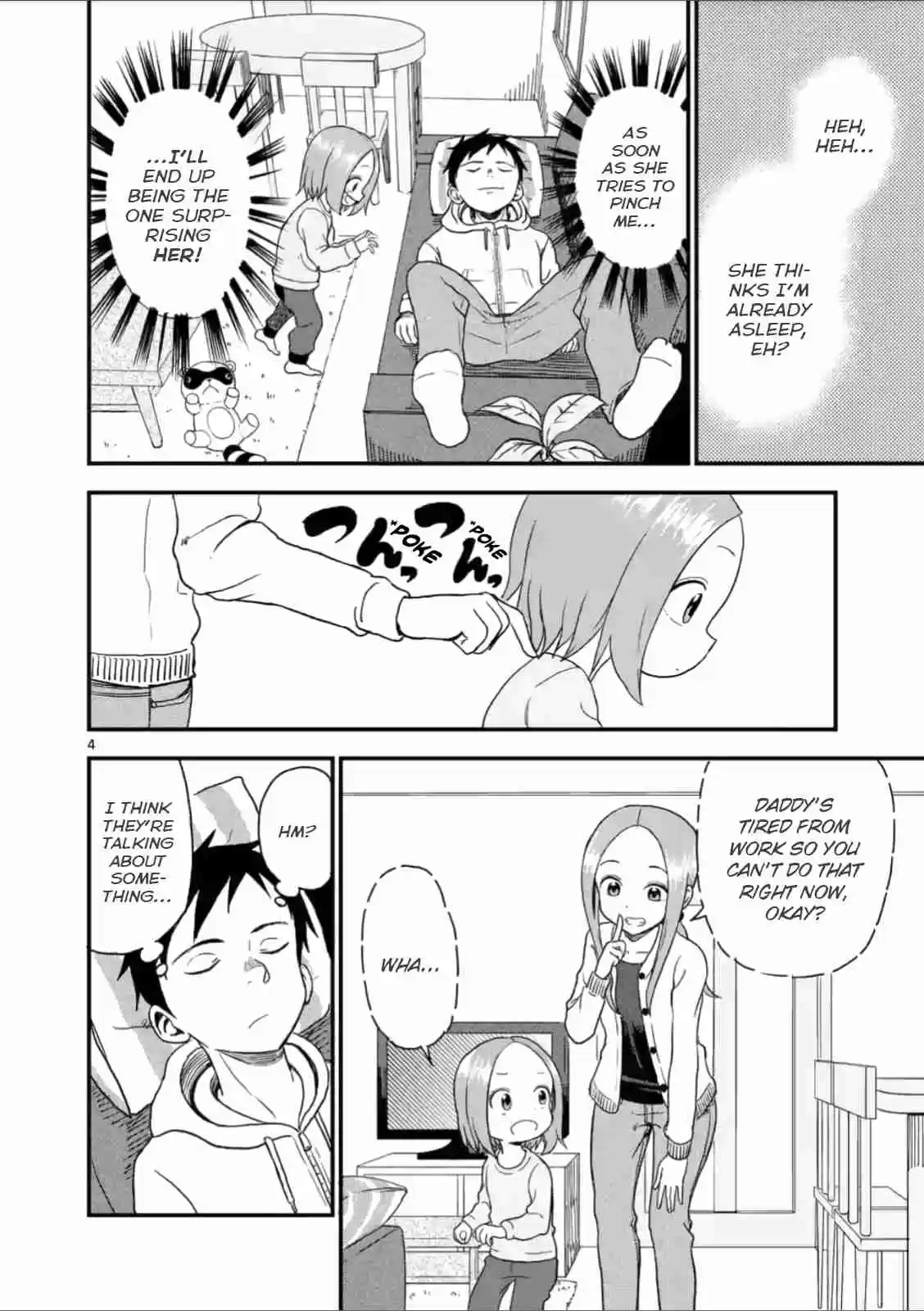 Karakai Jouzu no (Moto) Takagi san Ch. 32