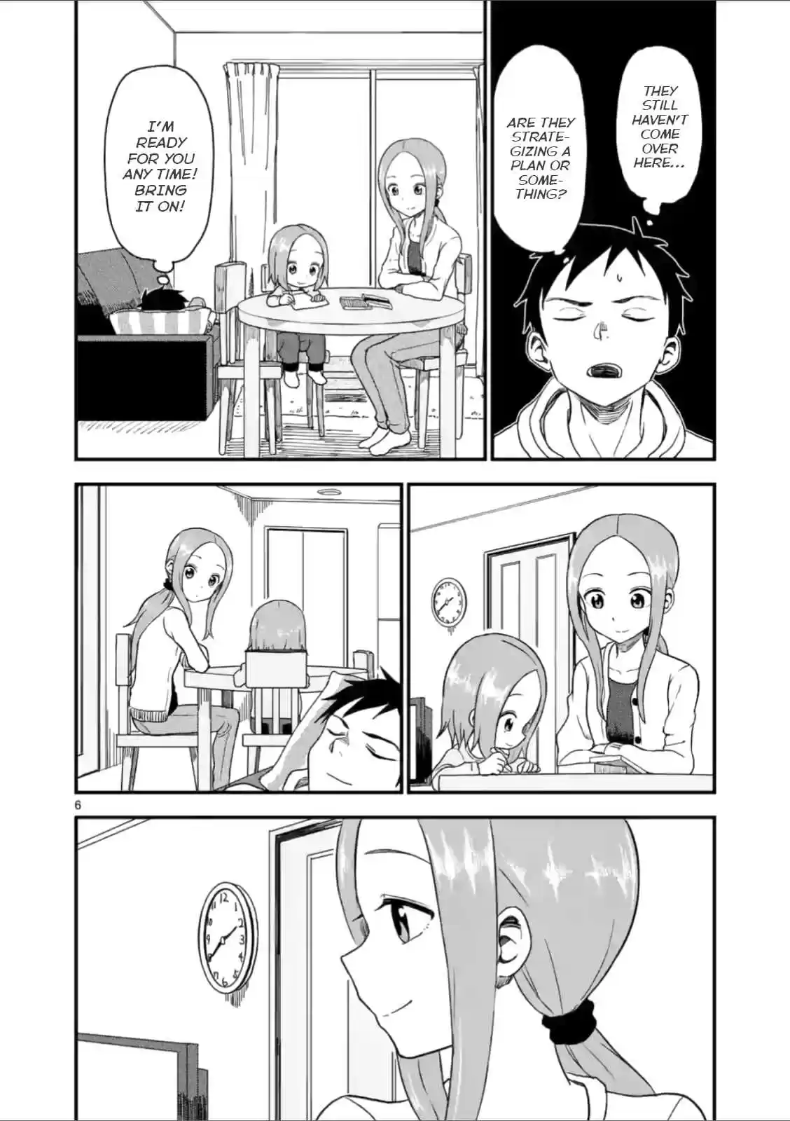 Karakai Jouzu no (Moto) Takagi san Ch. 32
