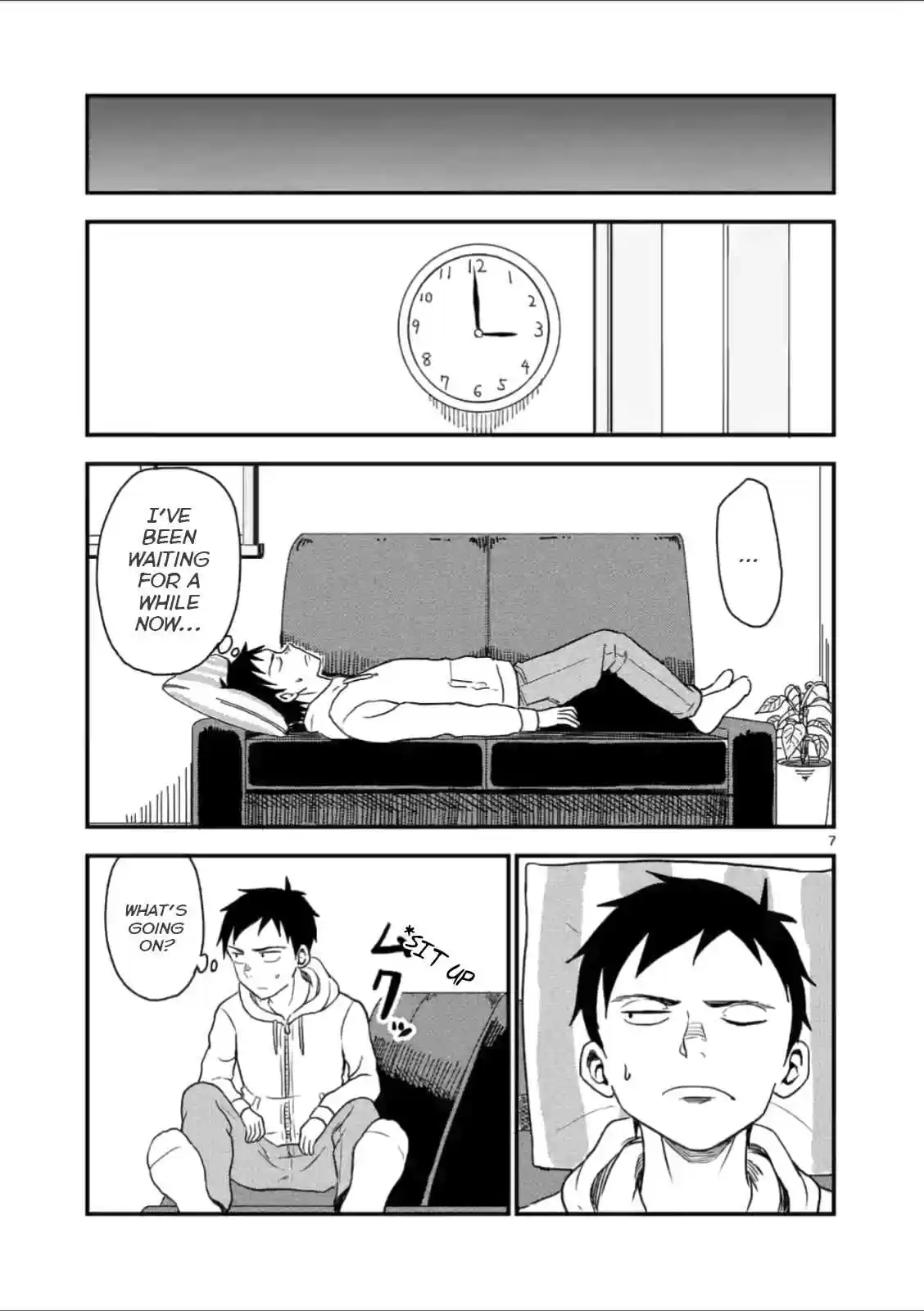 Karakai Jouzu no (Moto) Takagi san Ch. 32