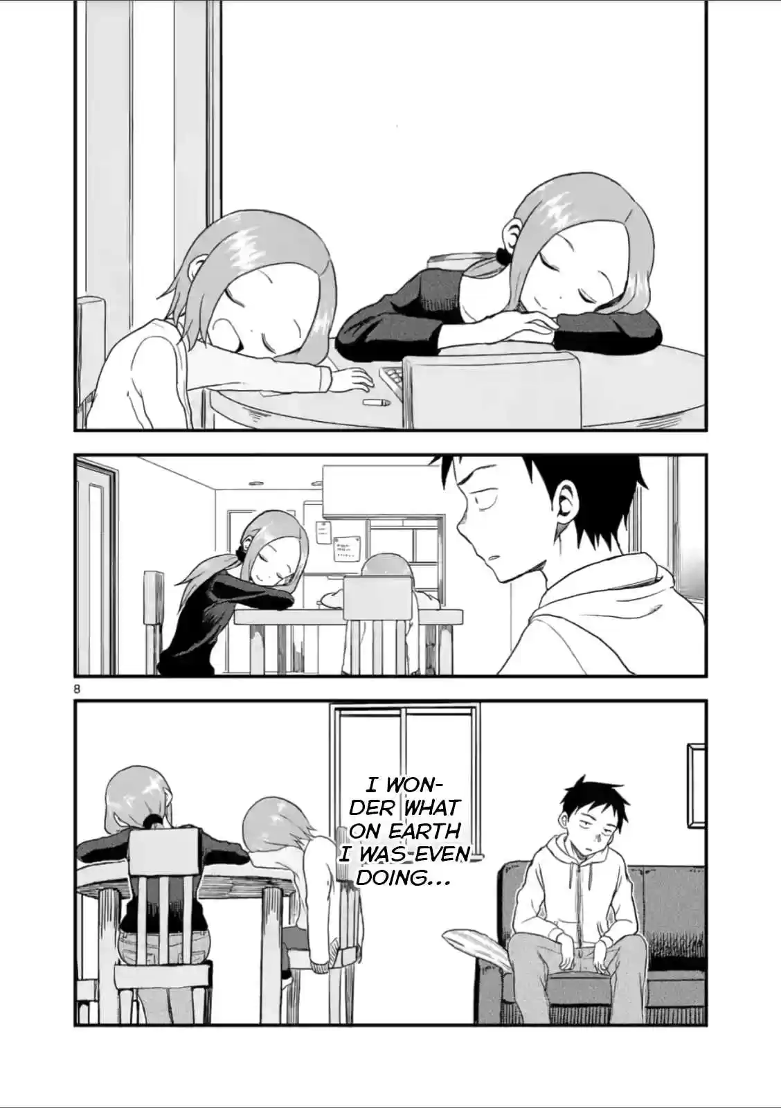 Karakai Jouzu no (Moto) Takagi san Ch. 32