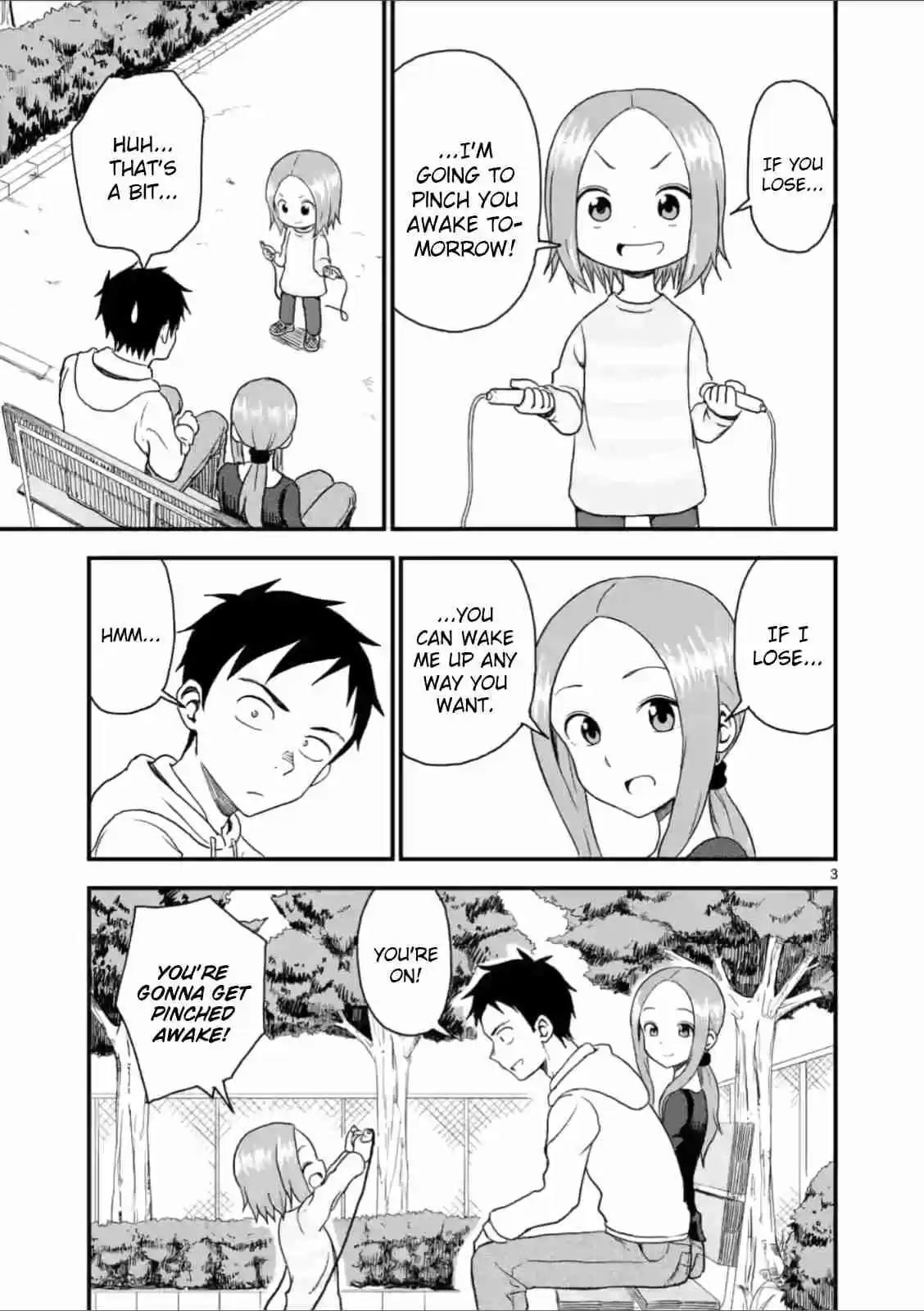 Karakai Jouzu no (Moto) Takagi san Ch. 33