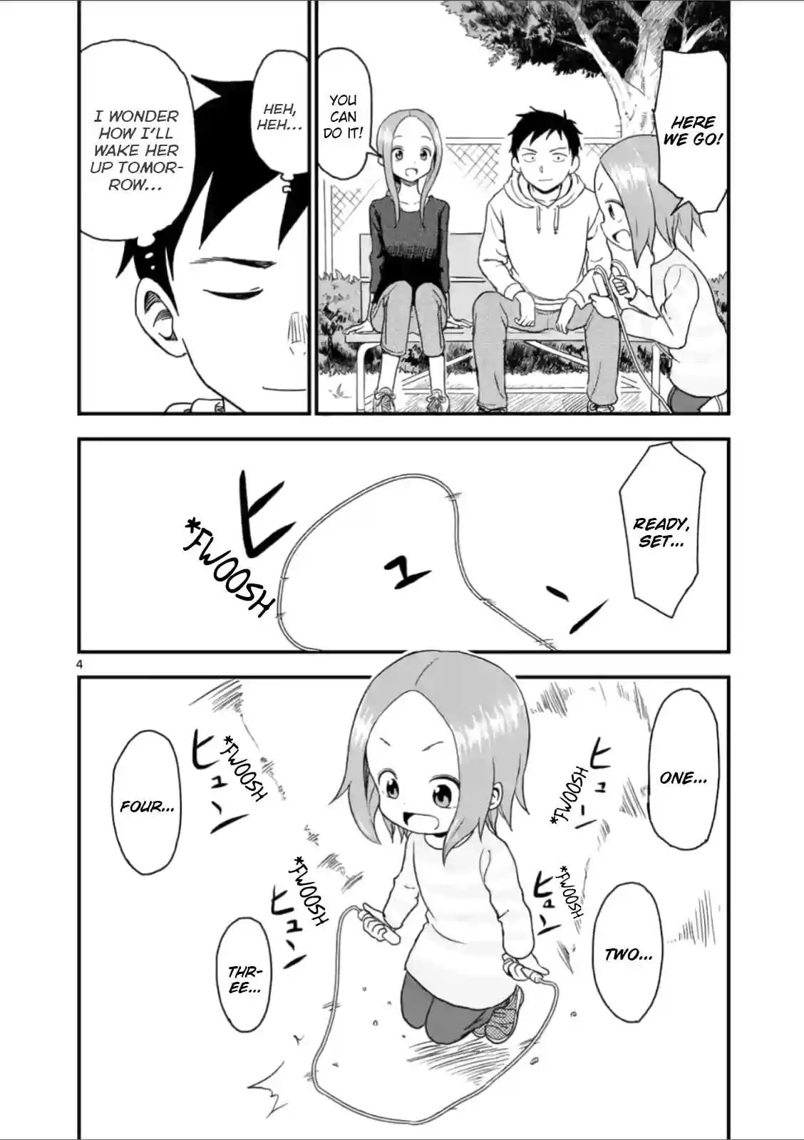 Karakai Jouzu no (Moto) Takagi san Ch. 33