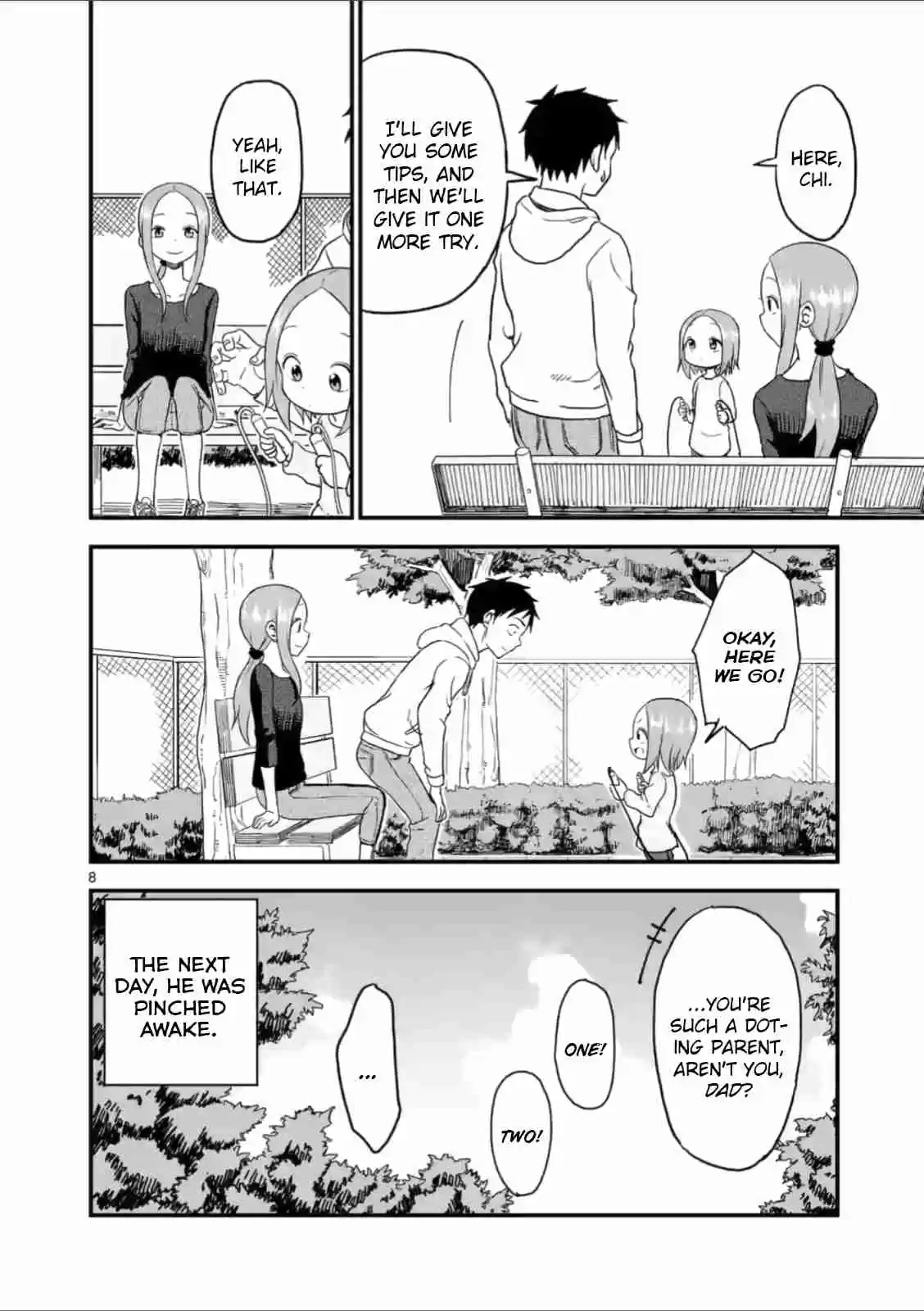 Karakai Jouzu no (Moto) Takagi san Ch. 33